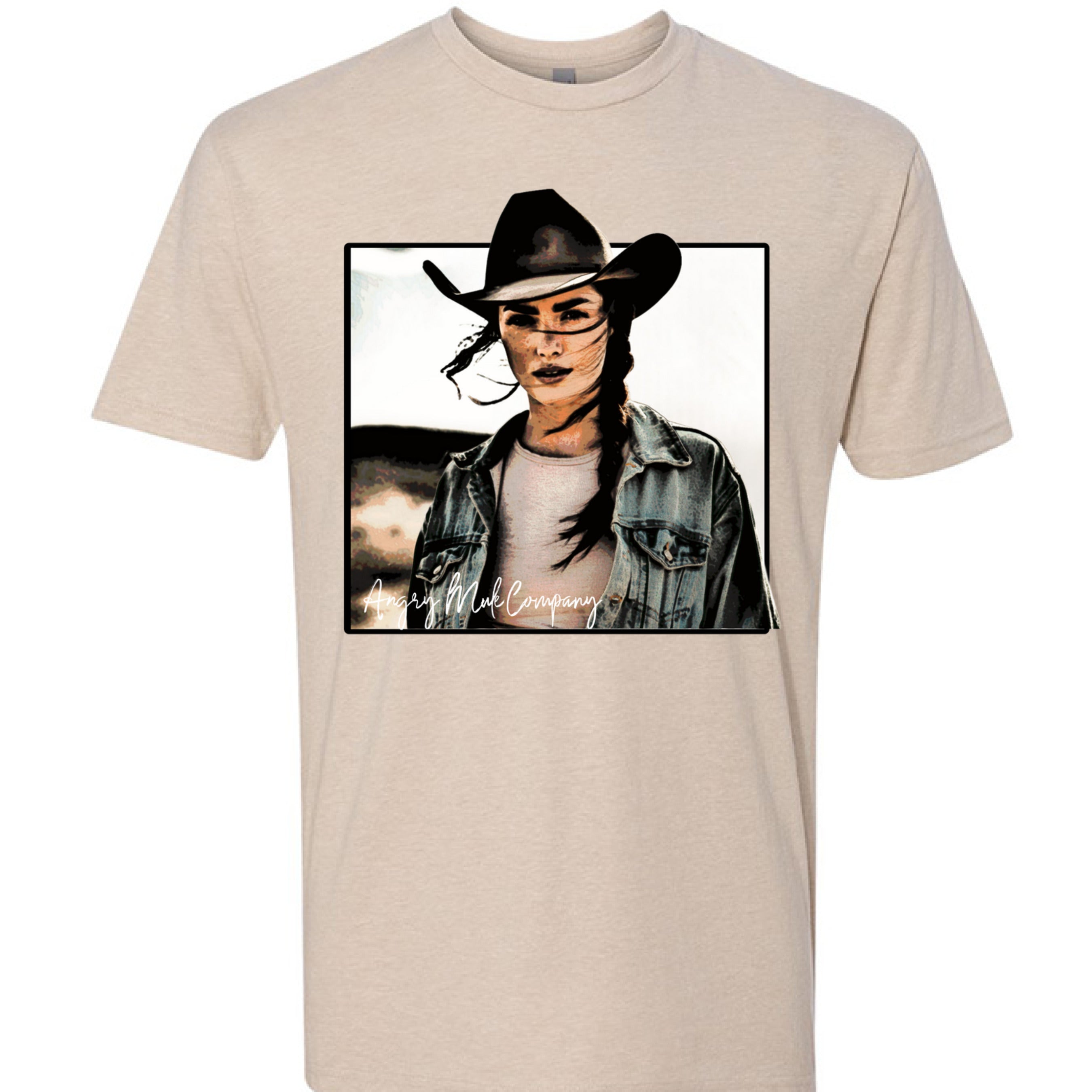 Heather Cream - FRONT