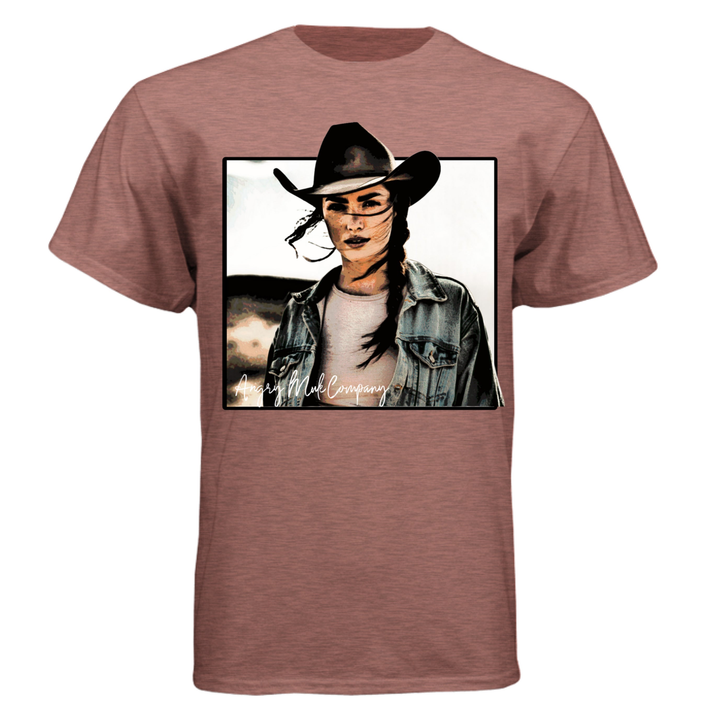 Heather Mauve - FRONT