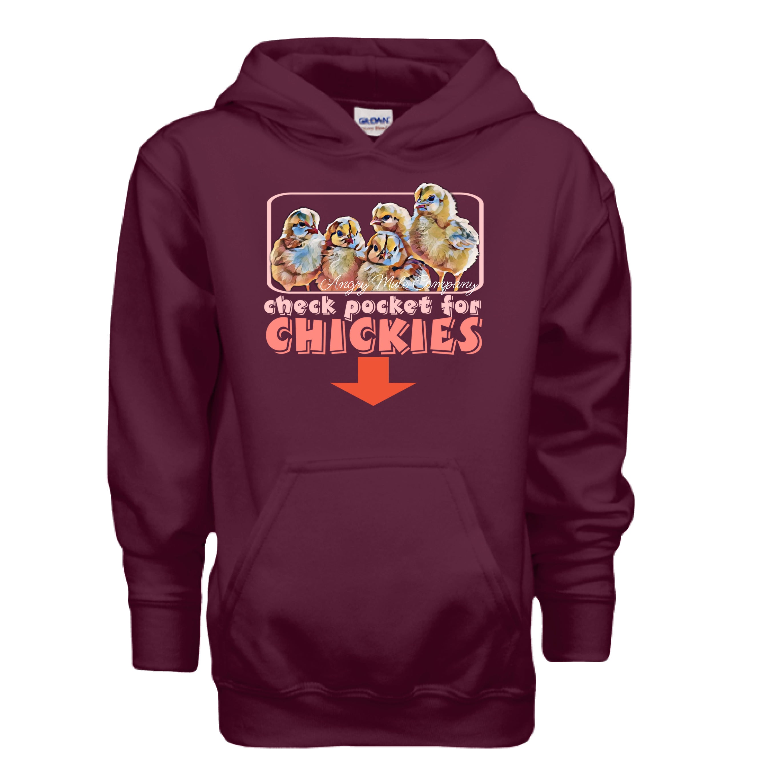 MAROON - FRONT