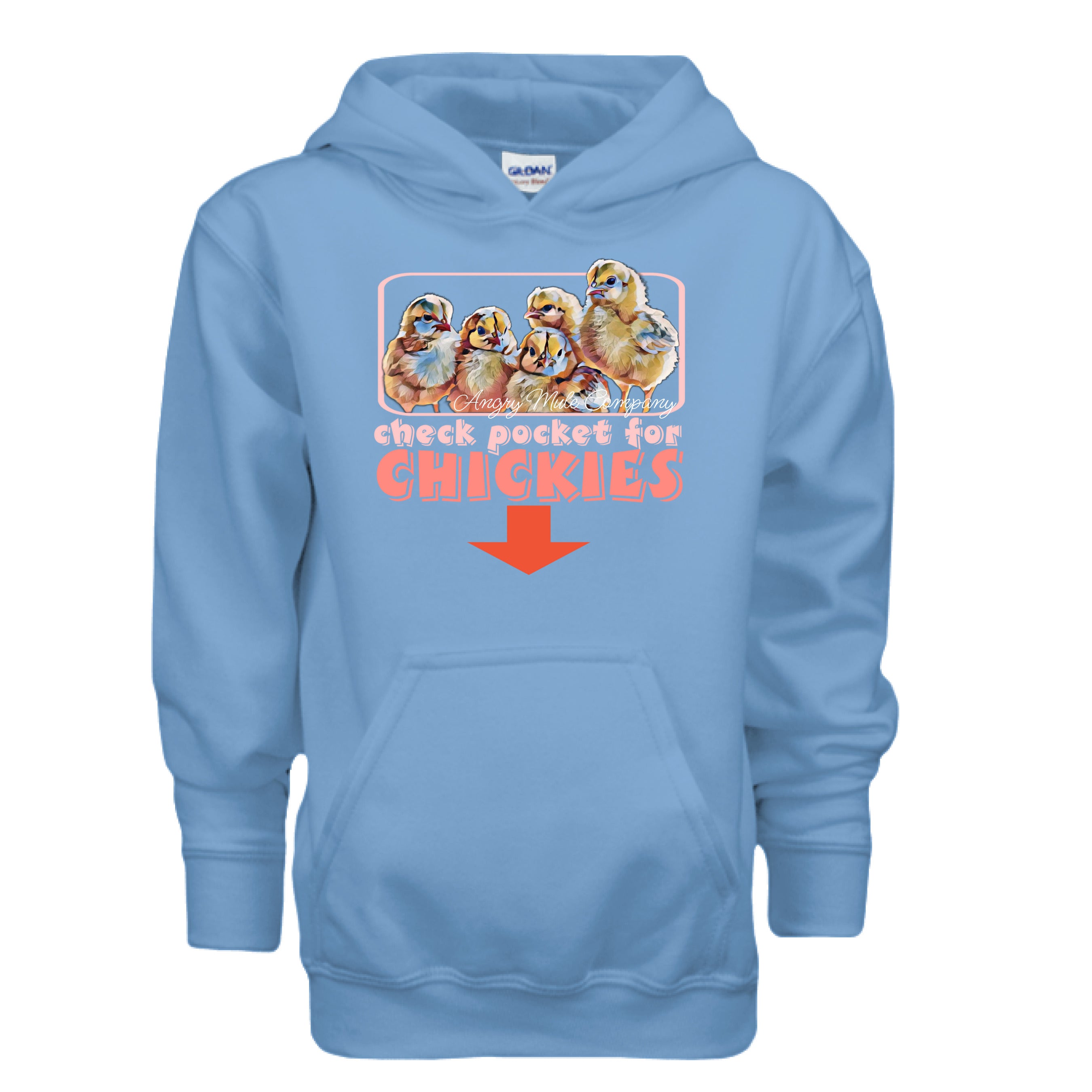 CAROLINA BLUE - FRONT