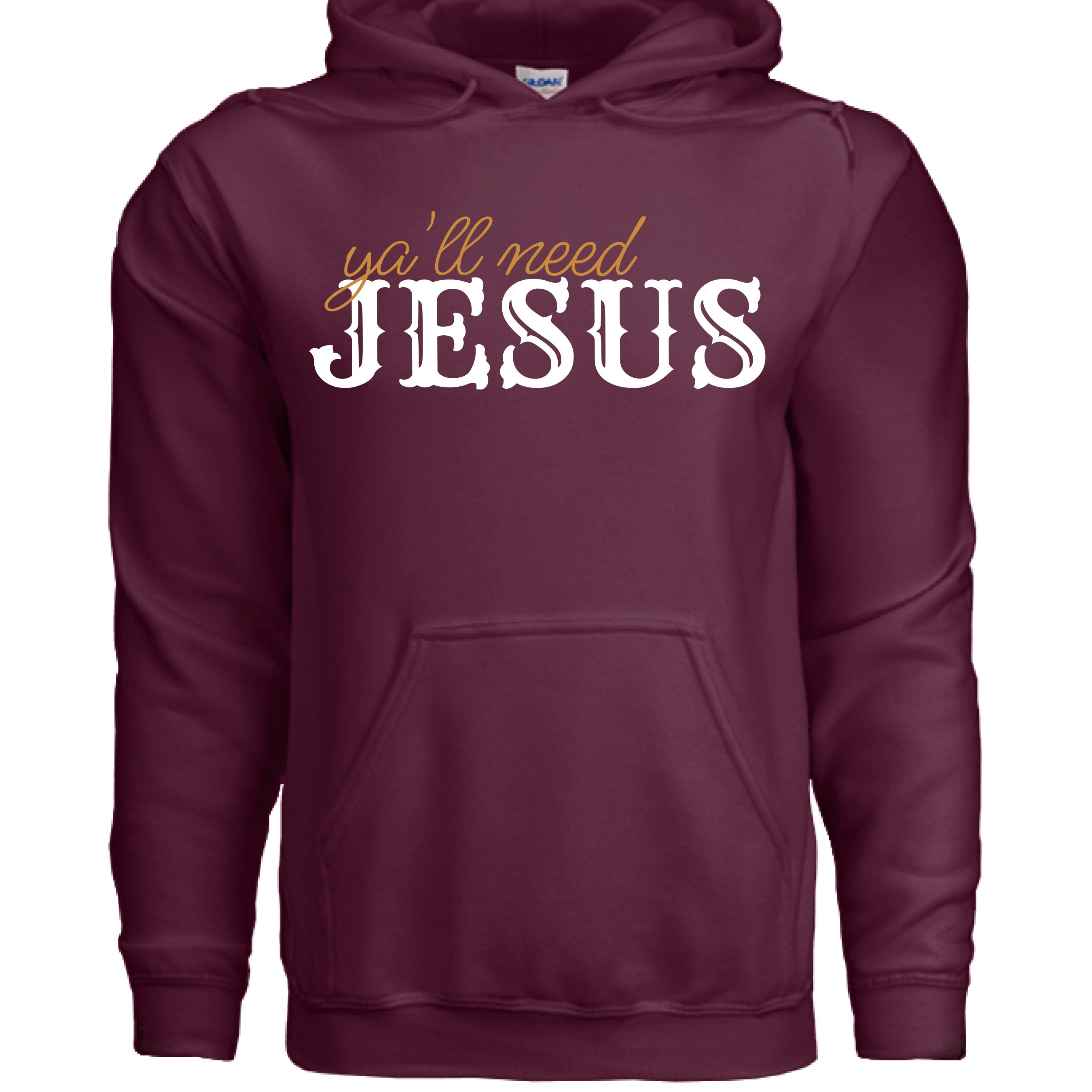 MAROON - FRONT