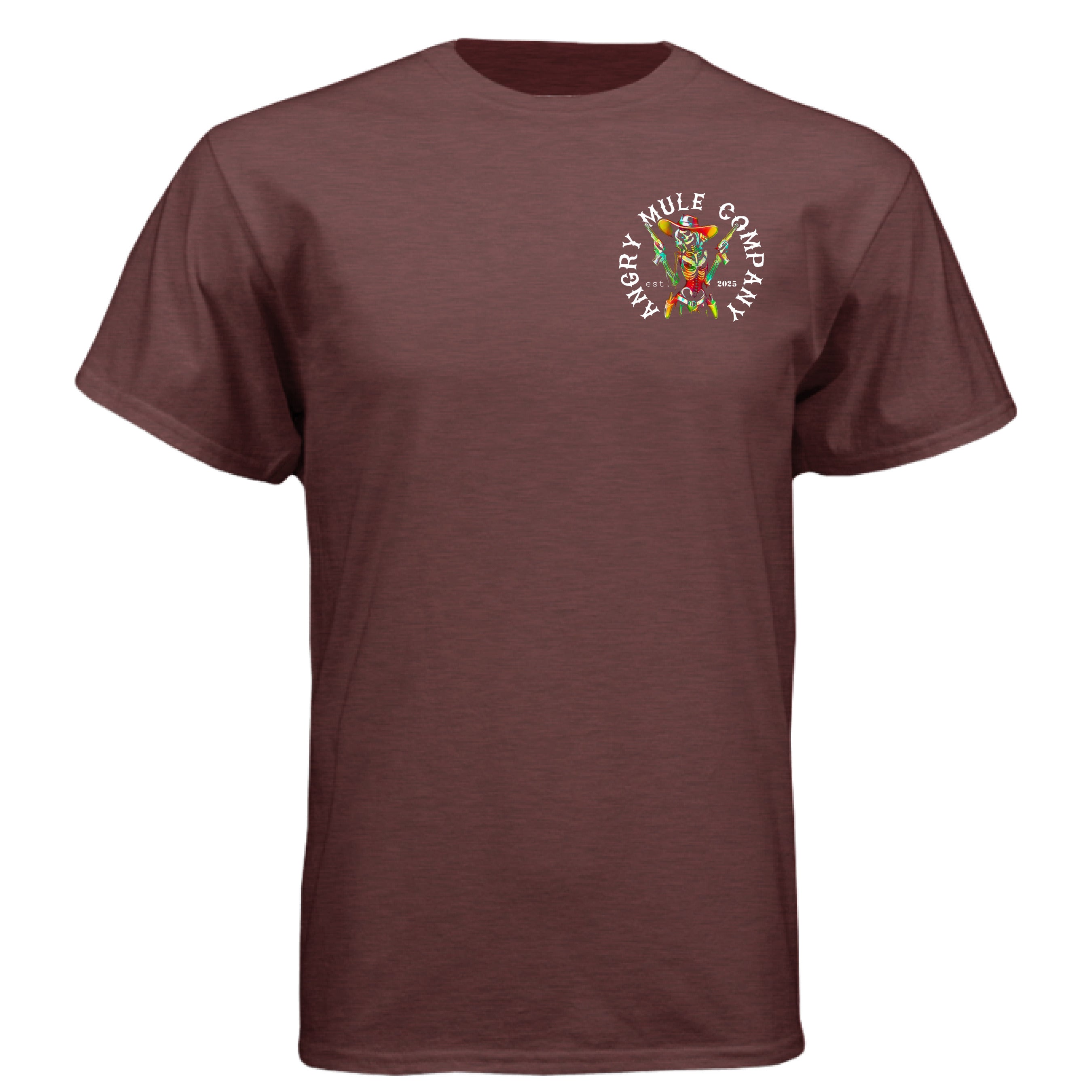 Heather Maroon - FRONT