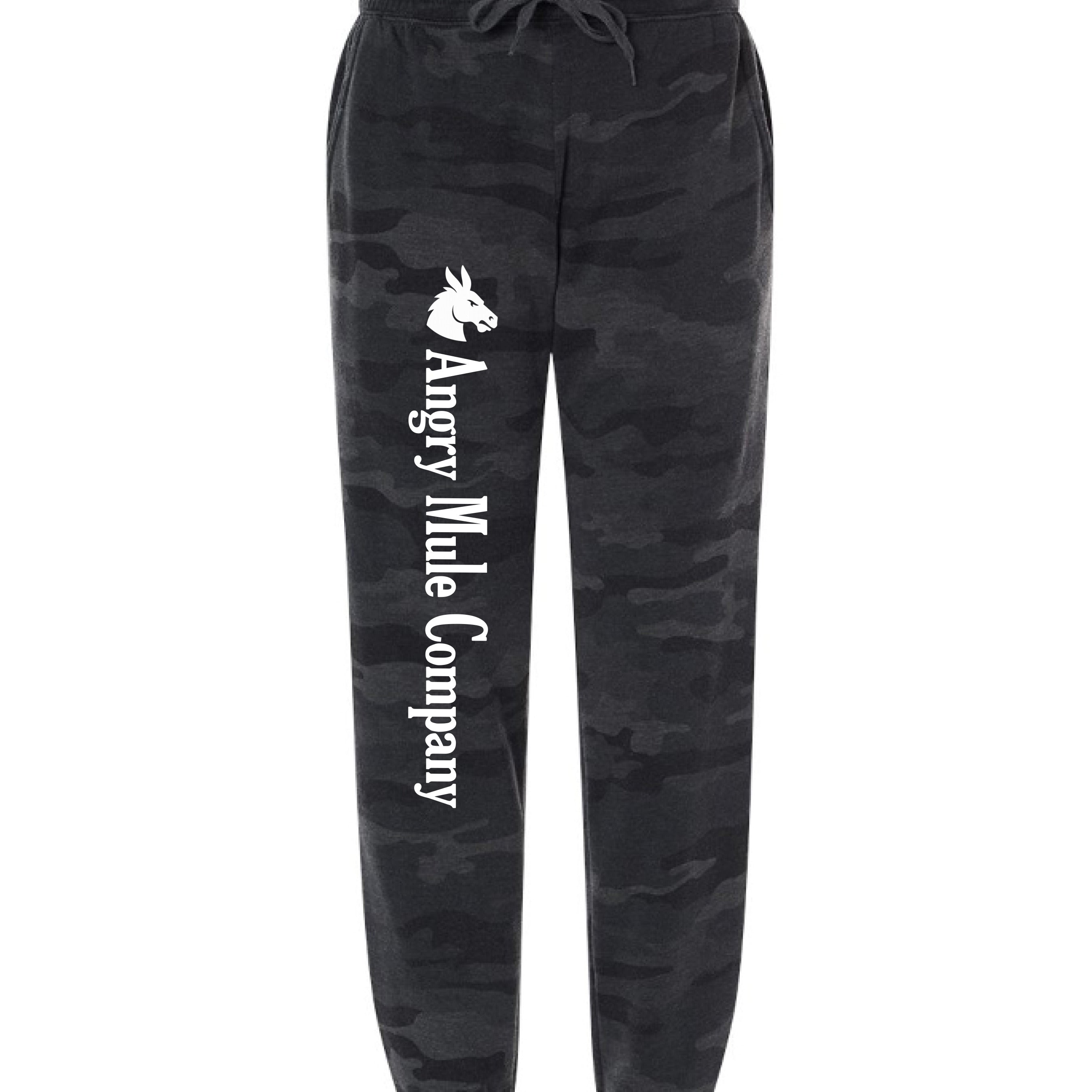 Black Camo Heather - FRONT