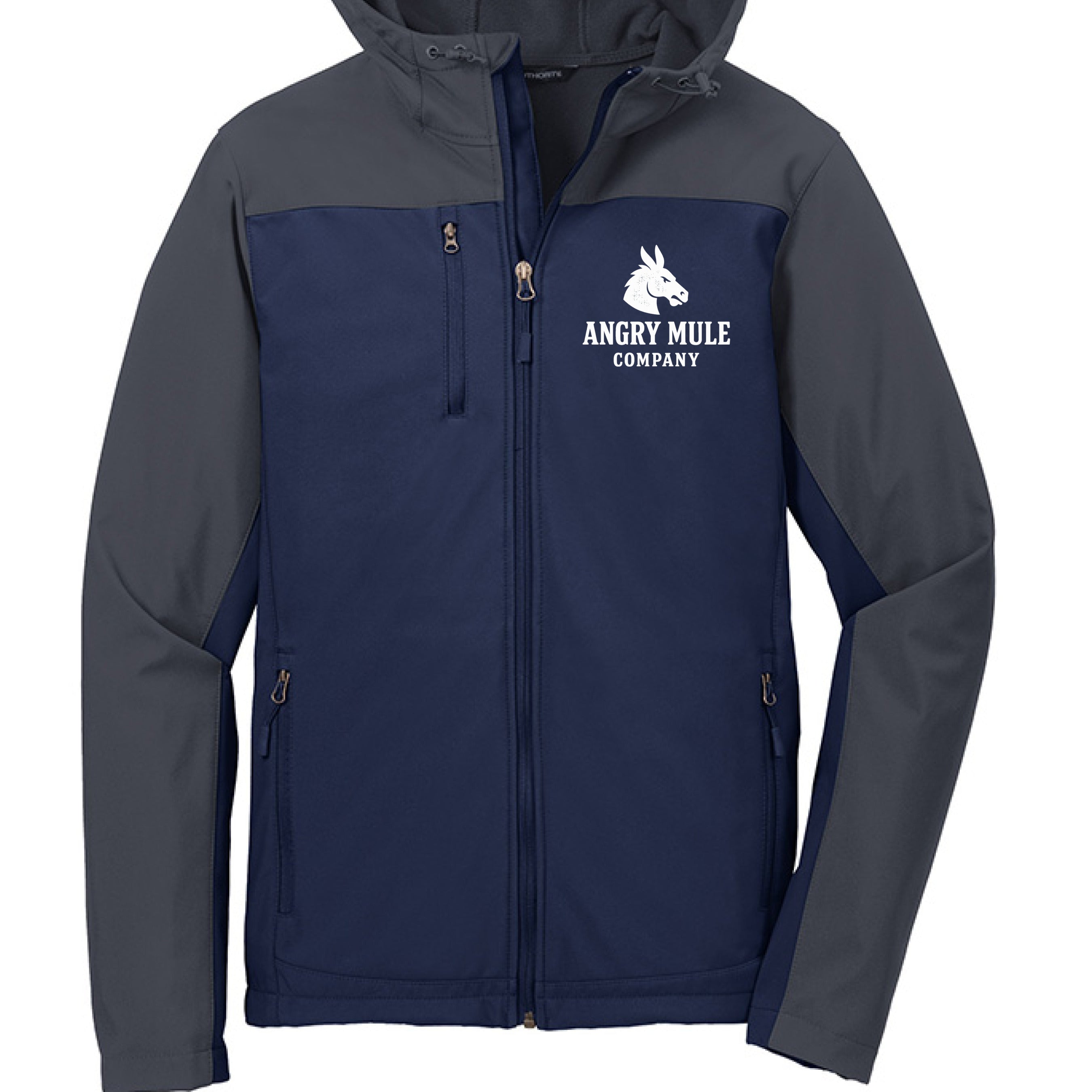 DB Nvy/Bat Gry - FRONT