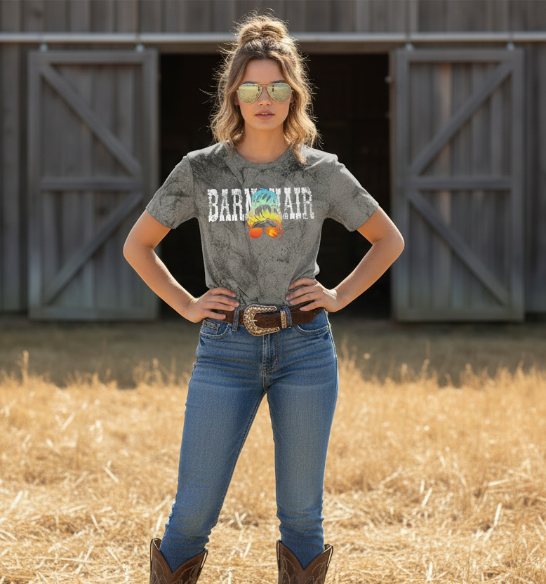 Barn Hair Color Blast