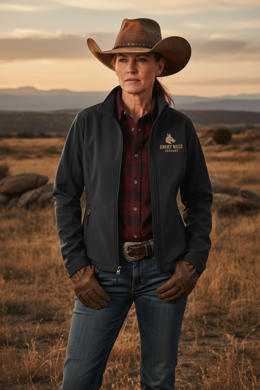 AM Co Women Softshell