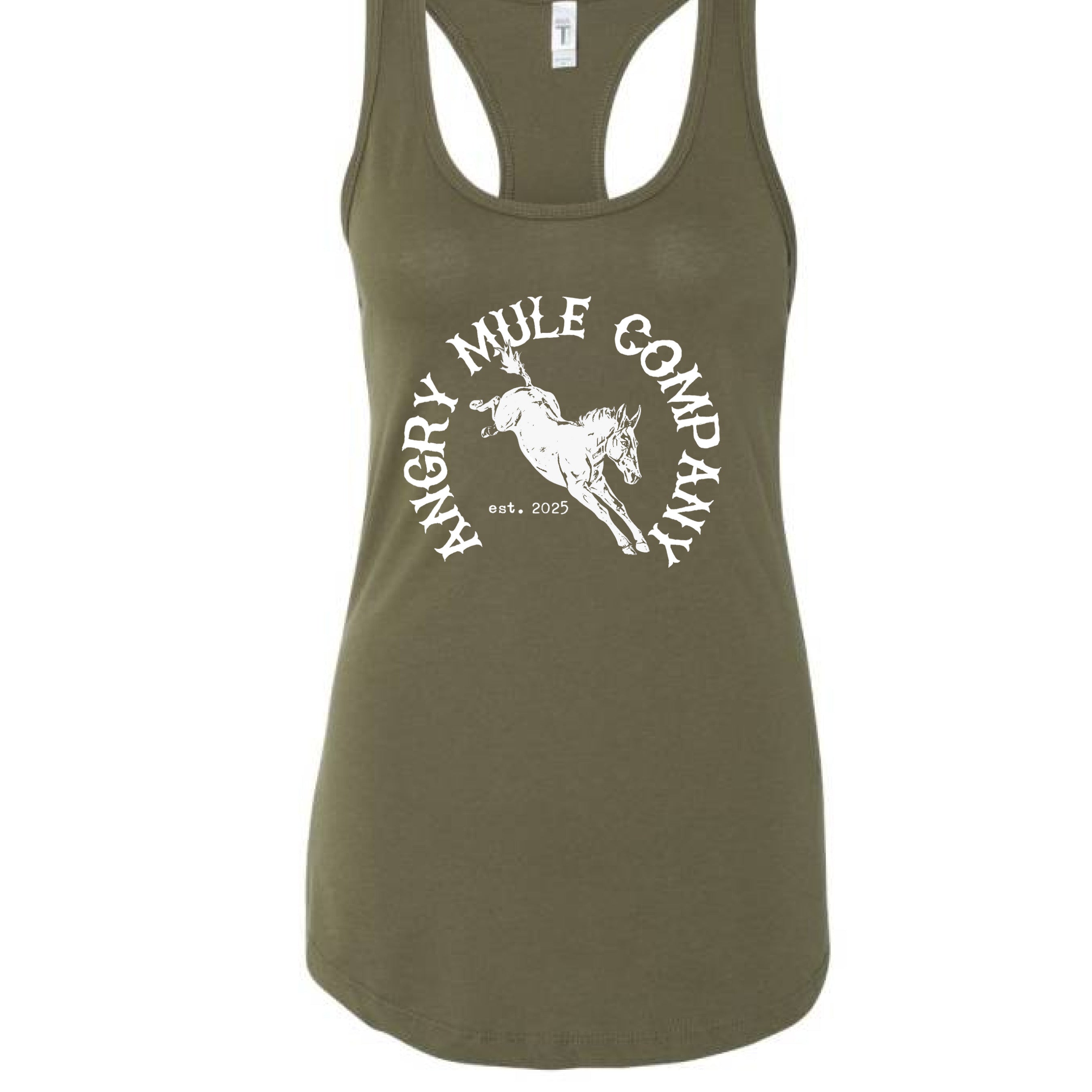 Military Green - FRONT