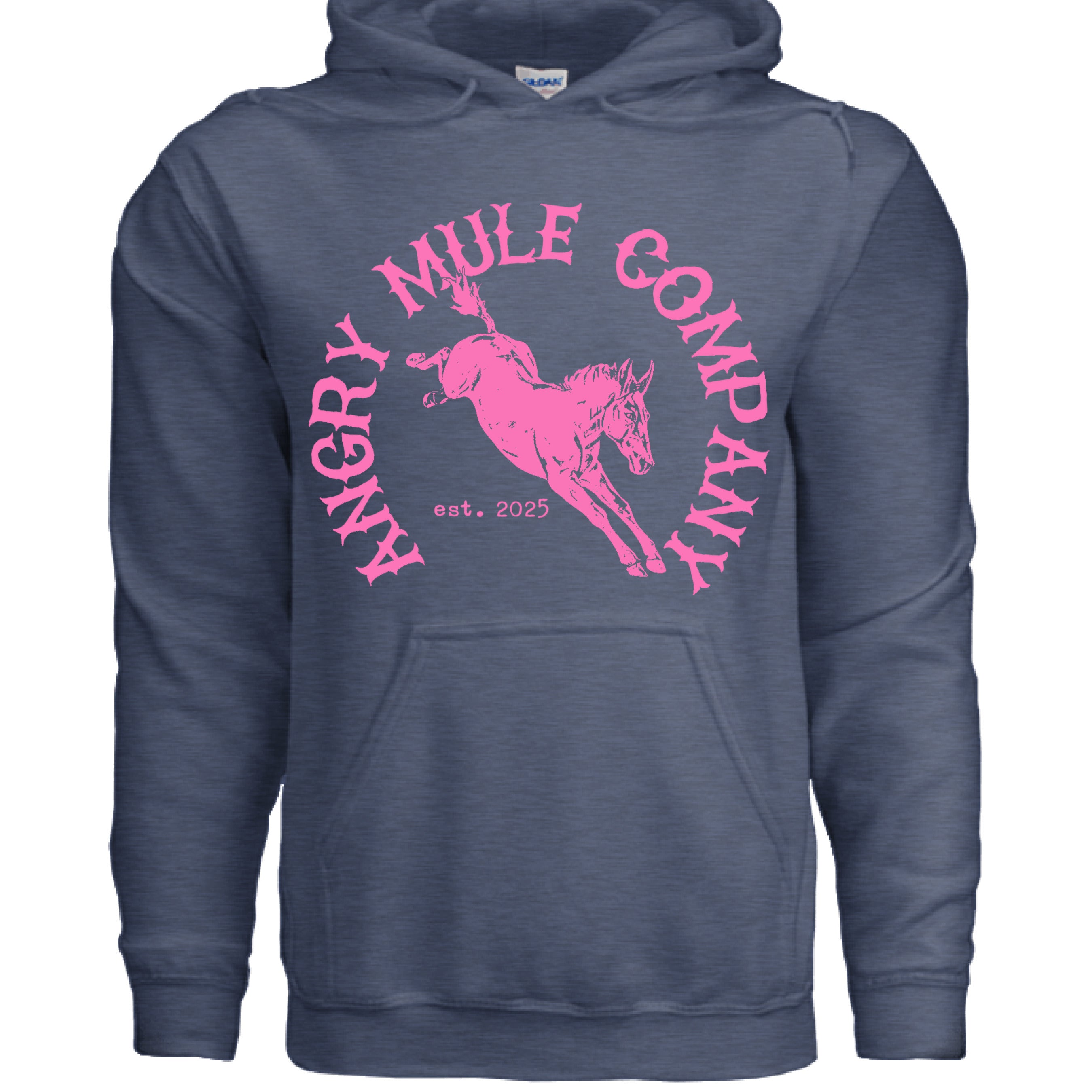 Heather Sport Dark Navy - FRONT