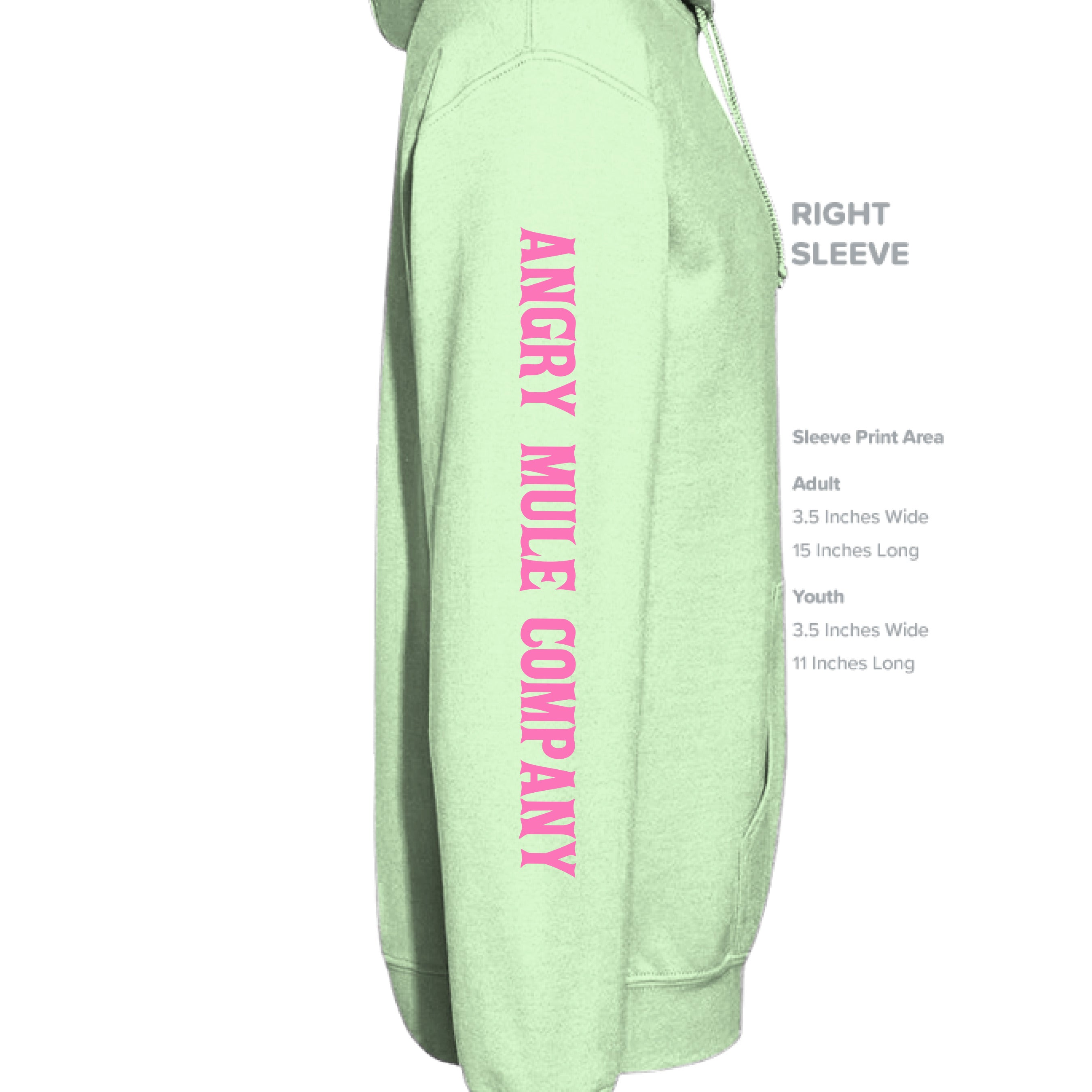 Mint Green - SLEEVE_RIGHT