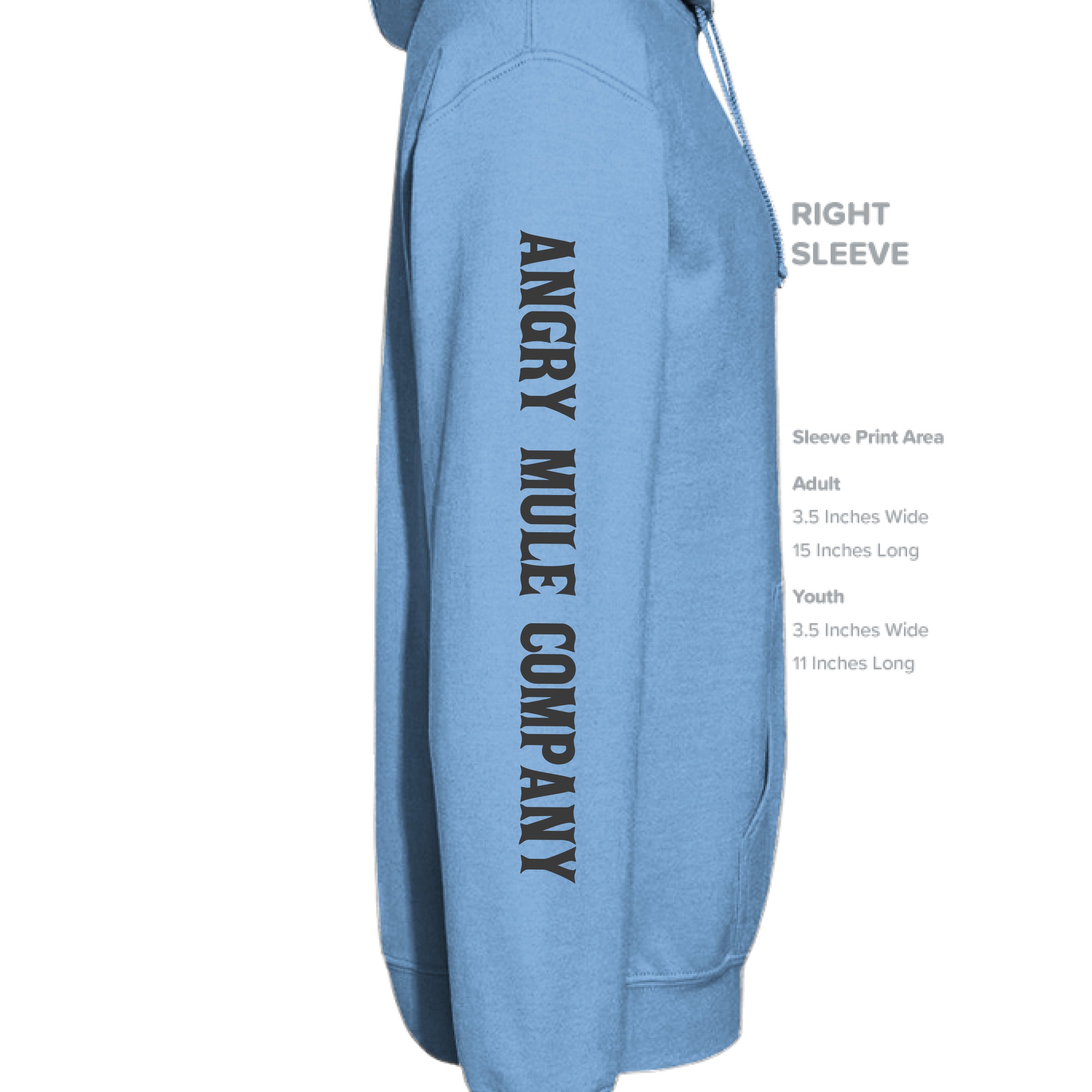 CAROLINA BLUE - SLEEVE_RIGHT