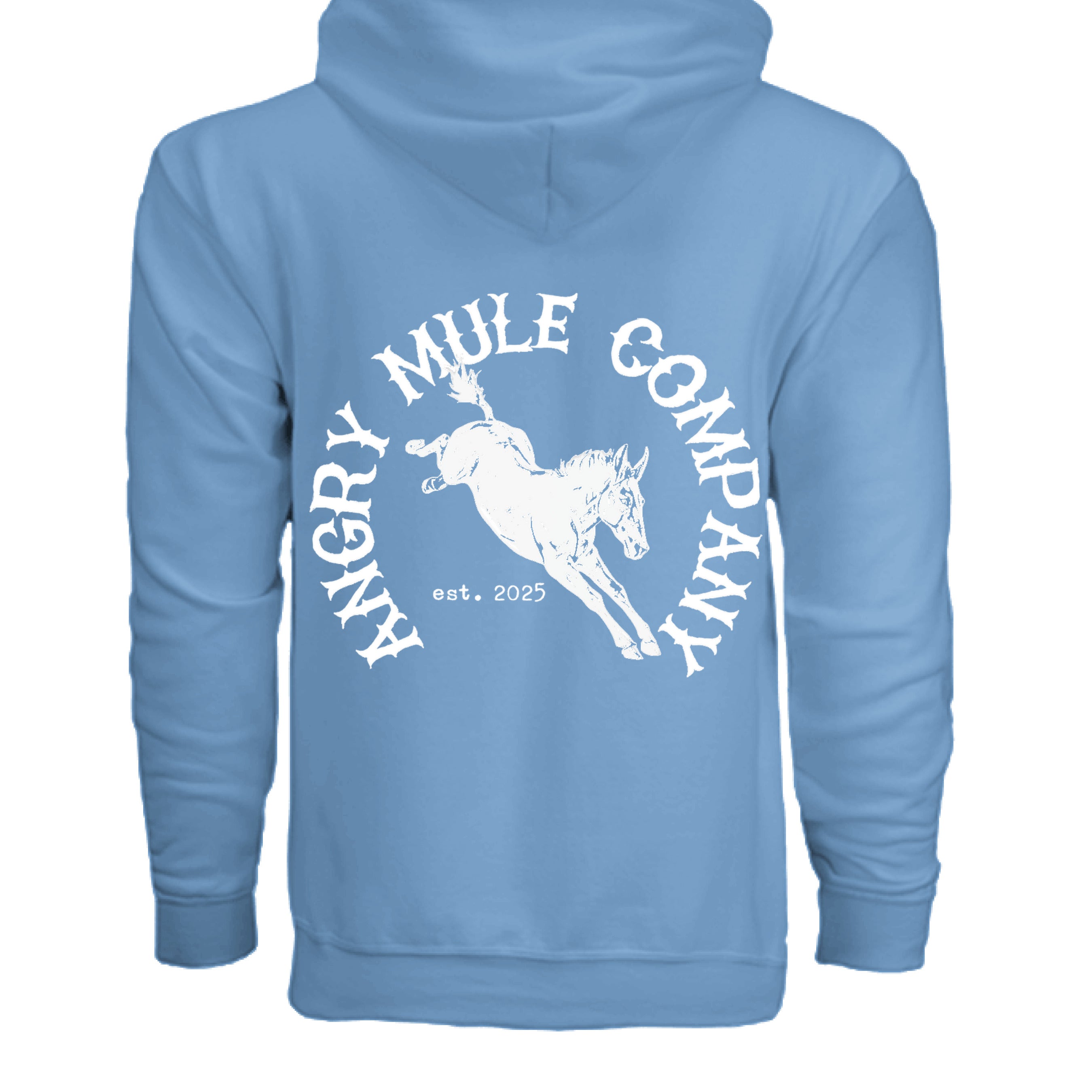 CAROLINA BLUE - BACK