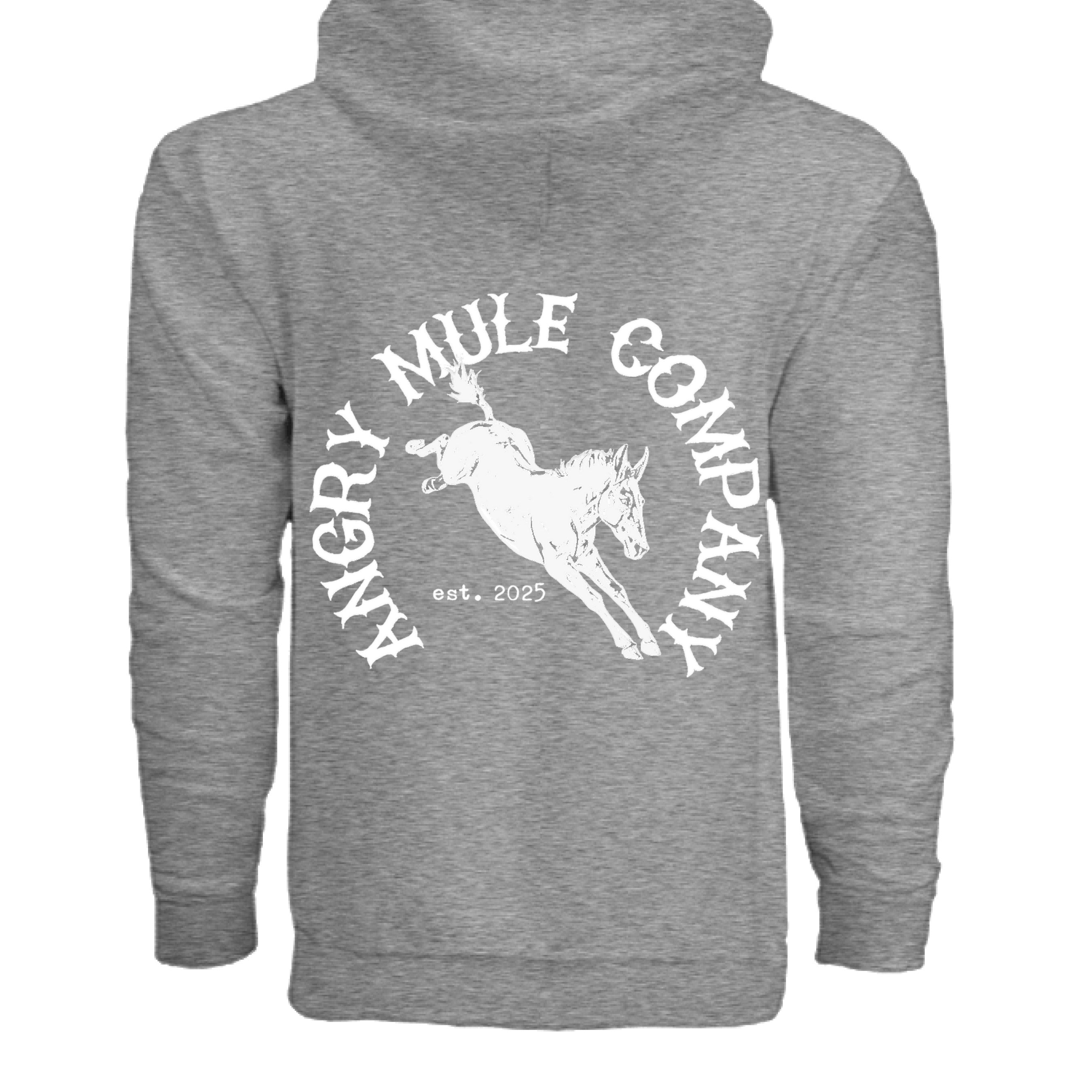 GRAPHITE HEATHER - BACK