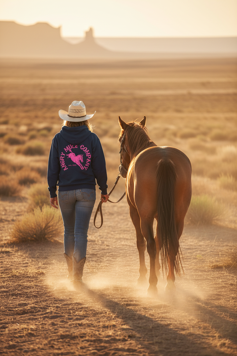 AM Co Pink Zipup