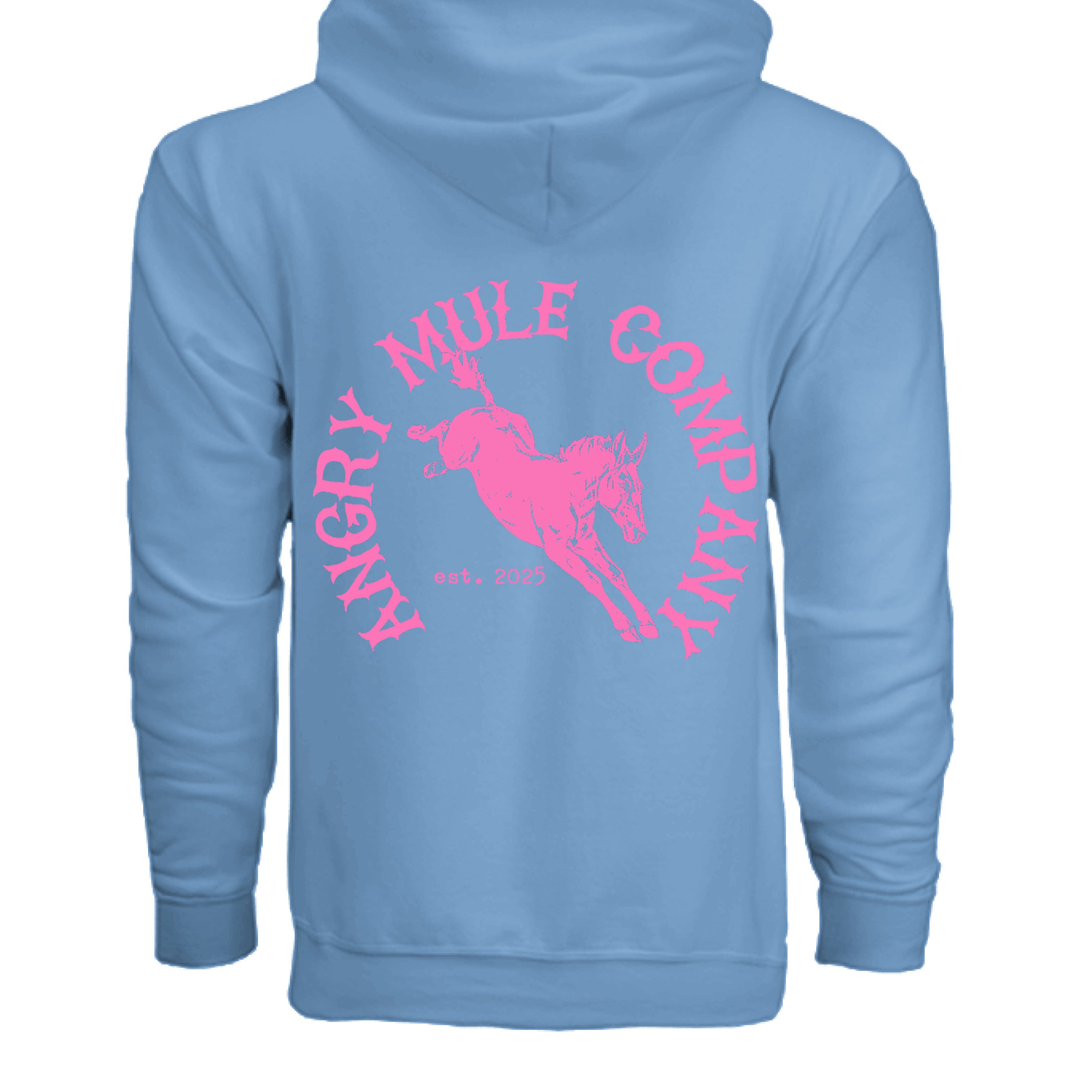 CAROLINA BLUE - BACK