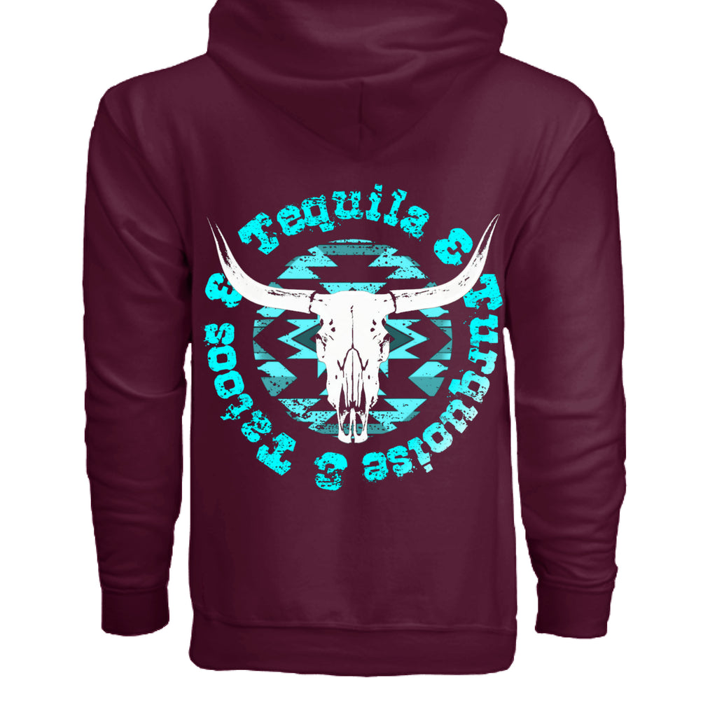 MAROON - BACK