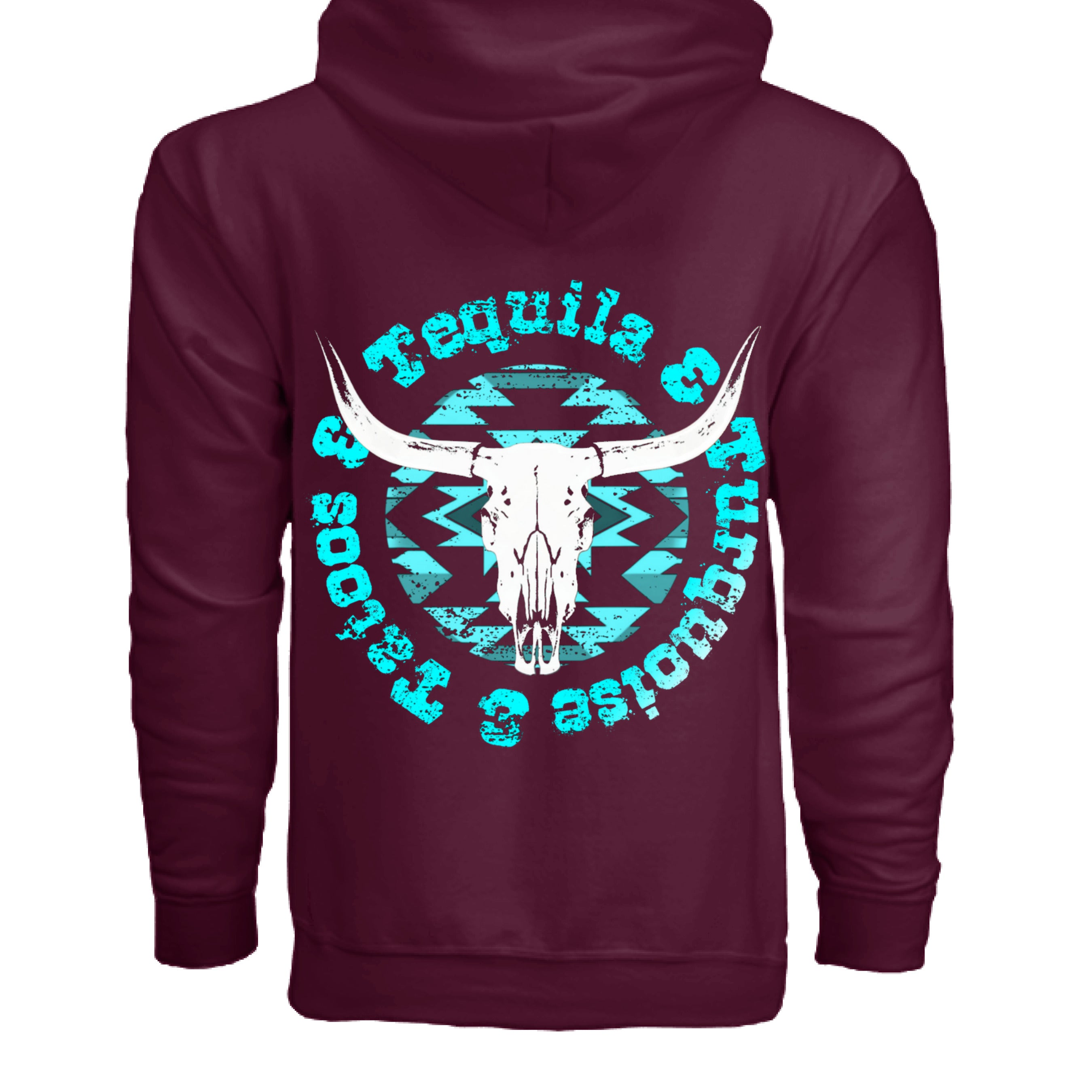 MAROON - BACK