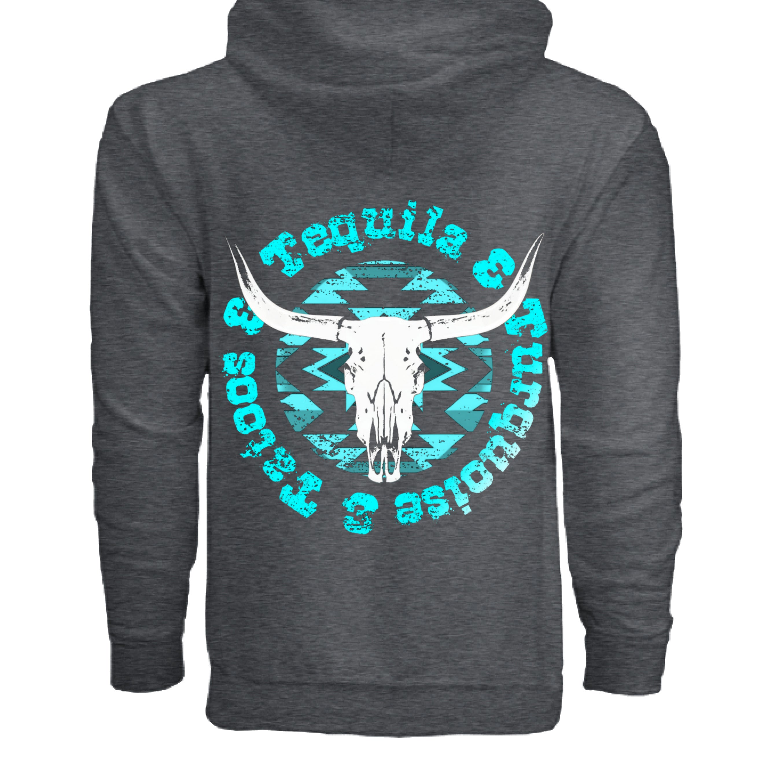 DARK HEATHER - BACK
