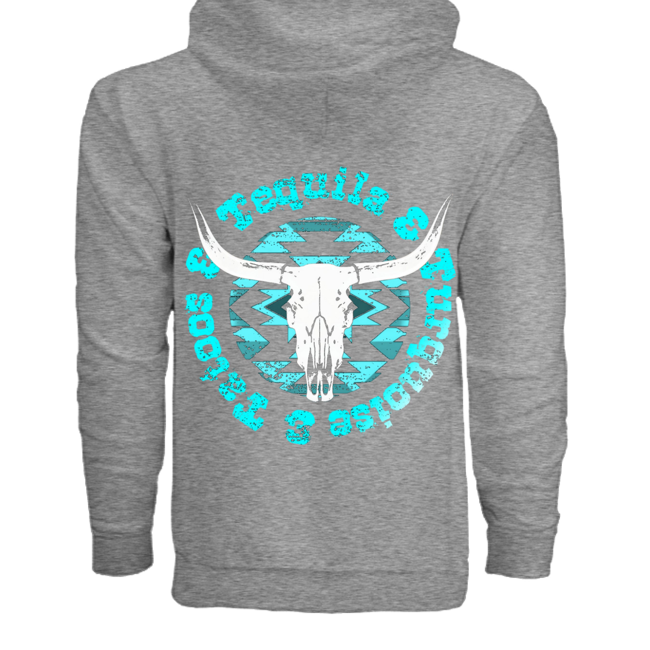GRAPHITE HEATHER - BACK