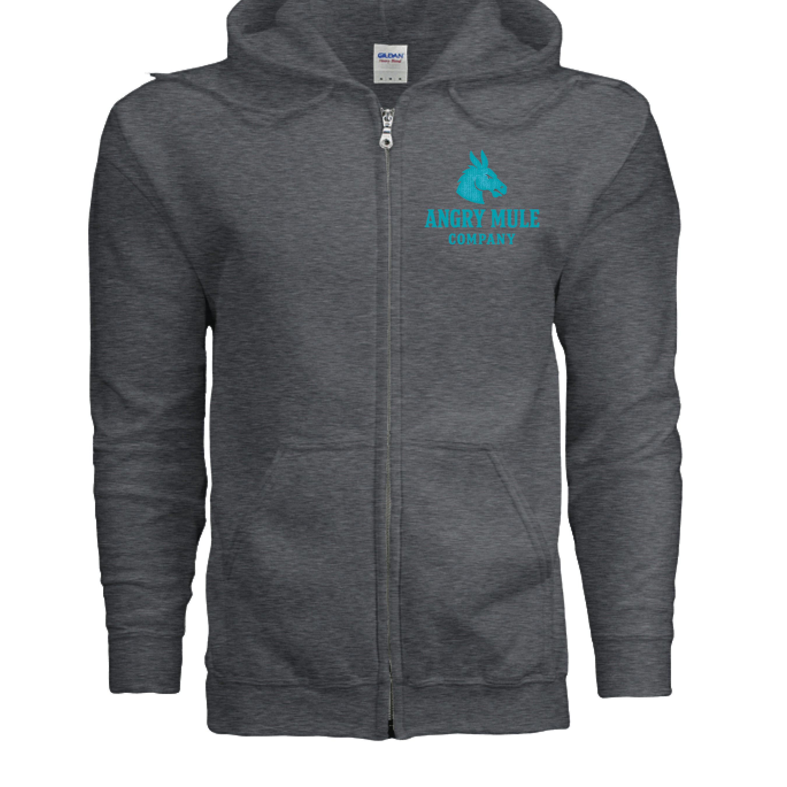 DARK HEATHER - FRONT