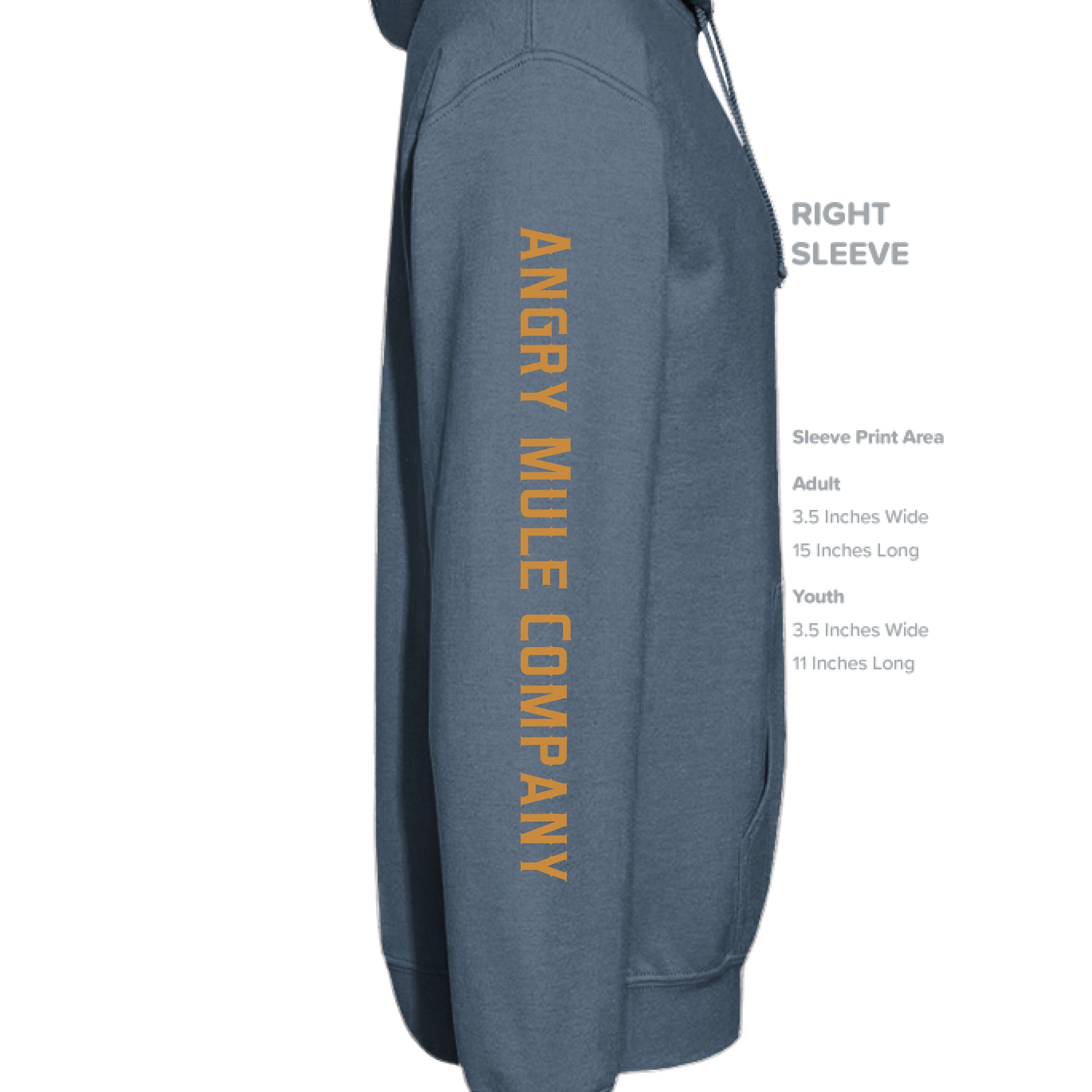 INDIGO BLUE - SLEEVE_RIGHT