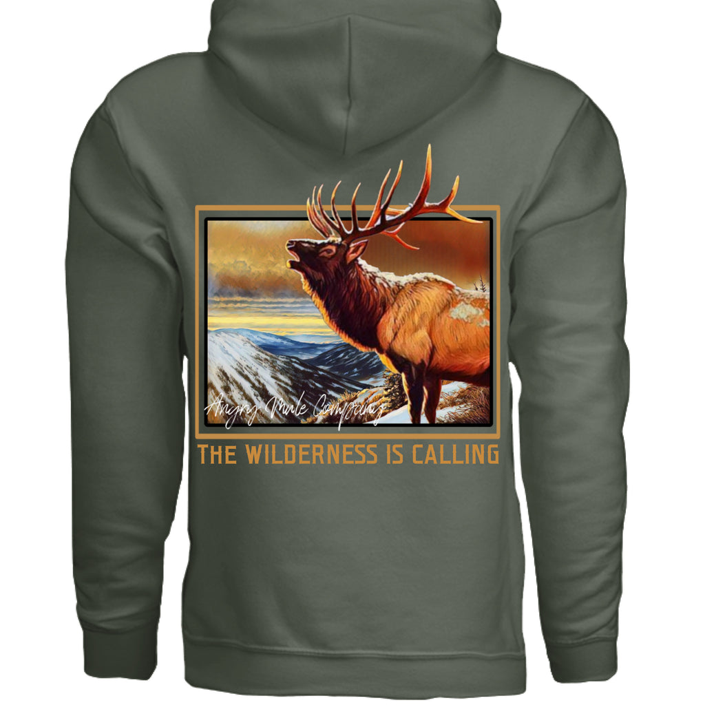 MILITARY GREEN - BACK