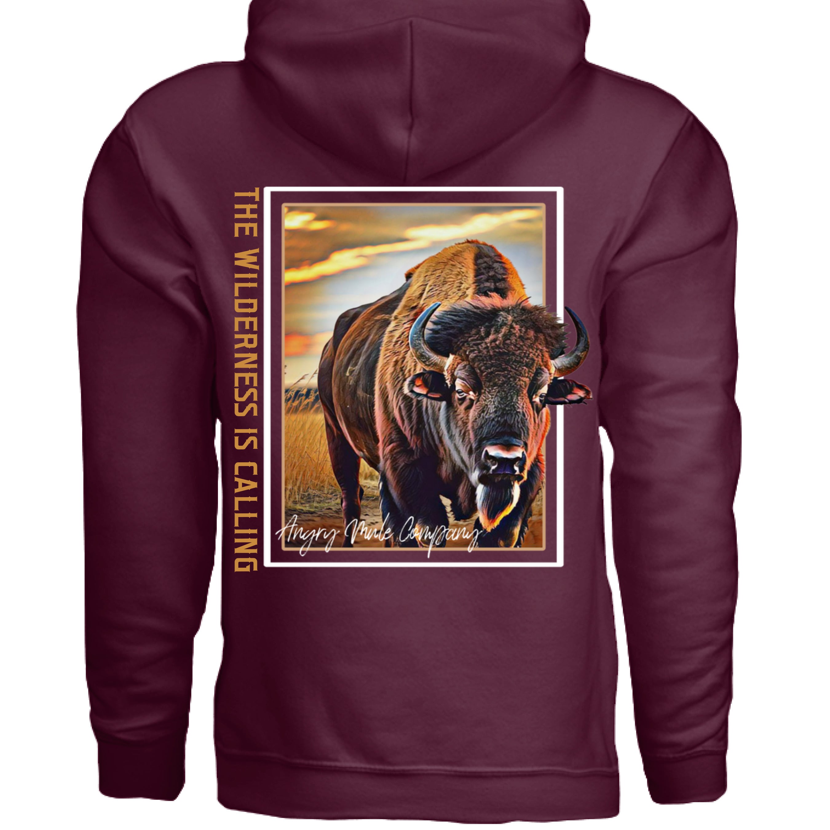 MAROON - BACK