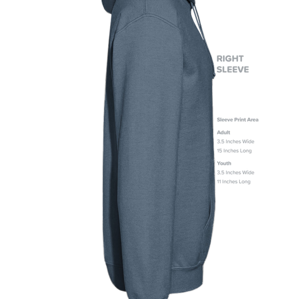INDIGO BLUE - SLEEVE_RIGHT