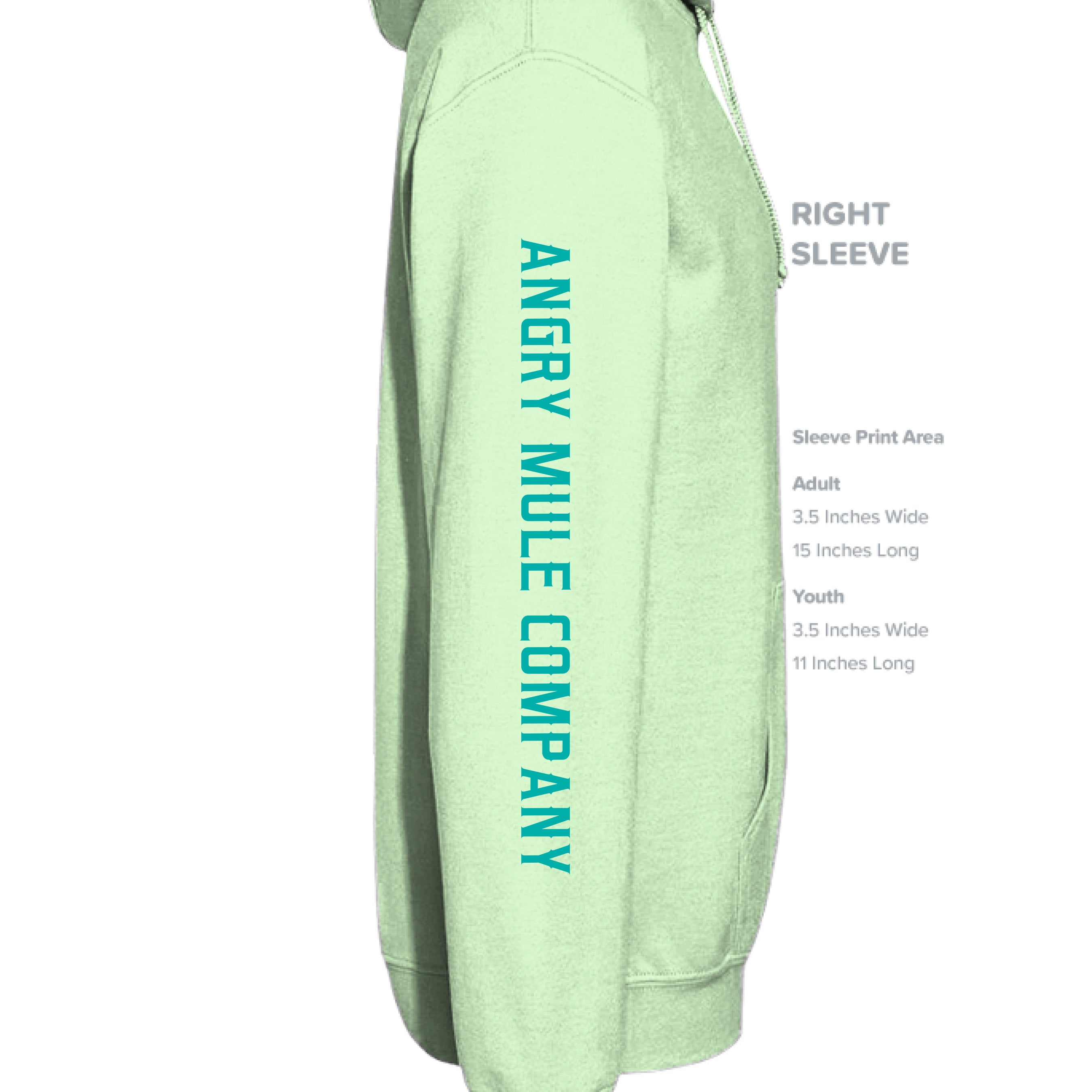 Mint Green - SLEEVE_RIGHT