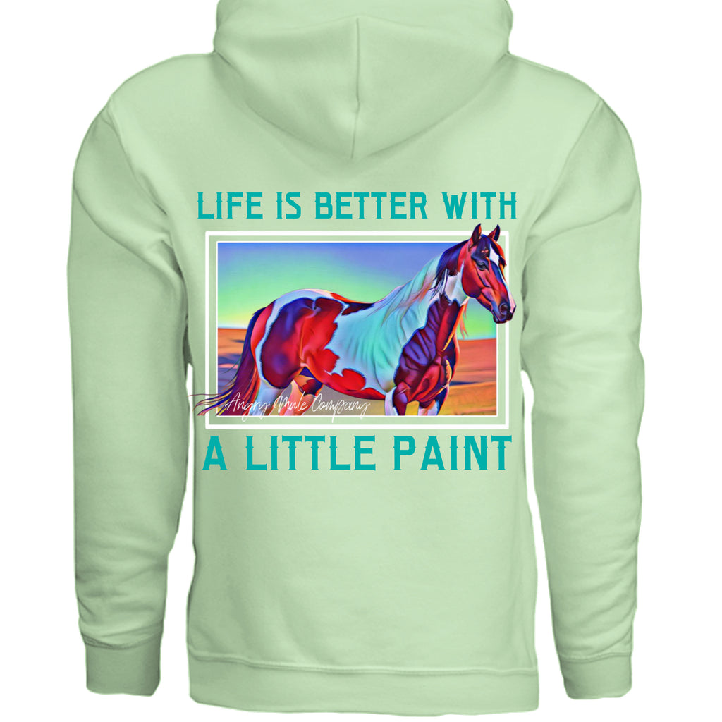 Mint Green - BACK