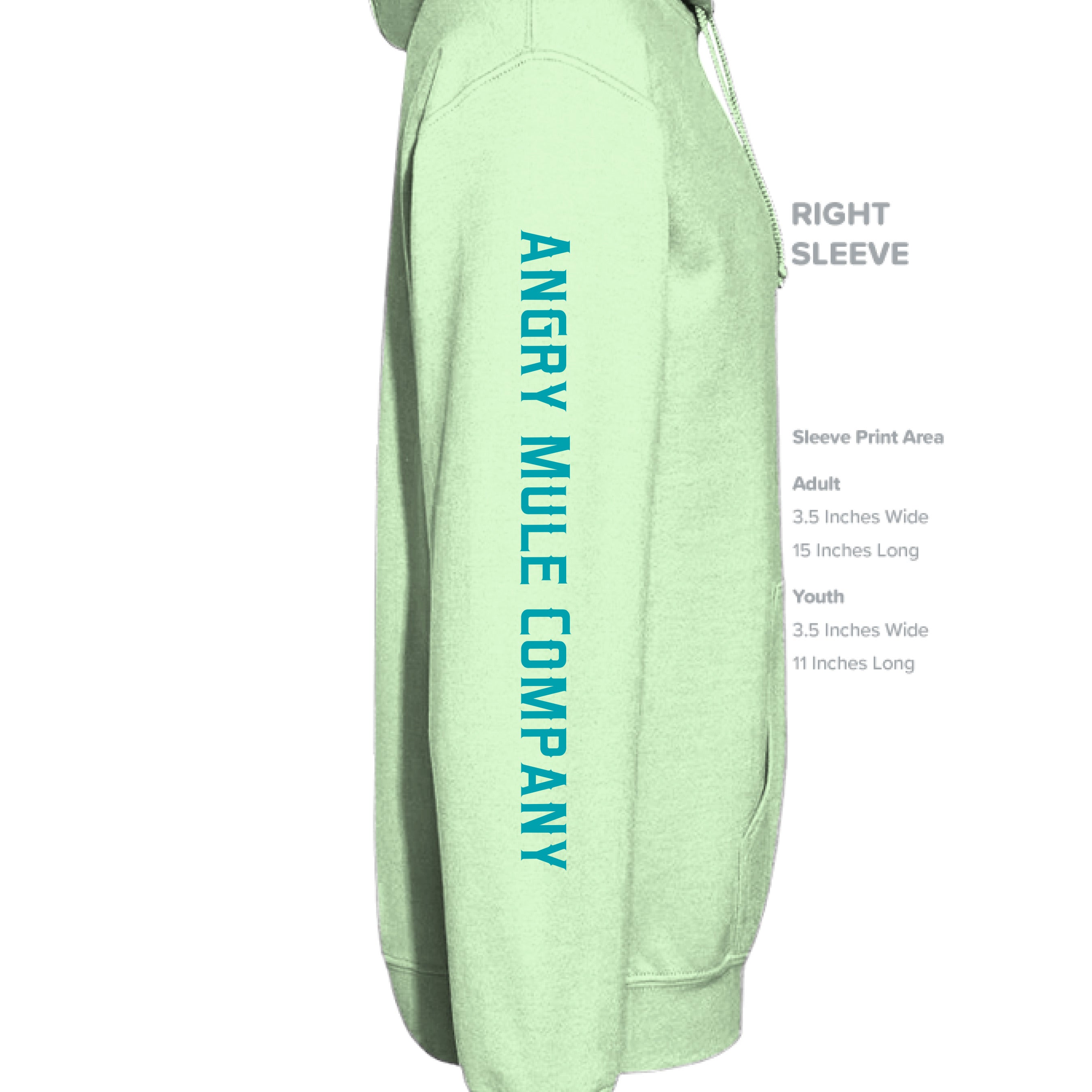 Mint Green - SLEEVE_RIGHT