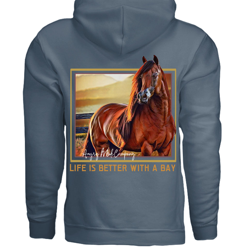 INDIGO BLUE - BACK