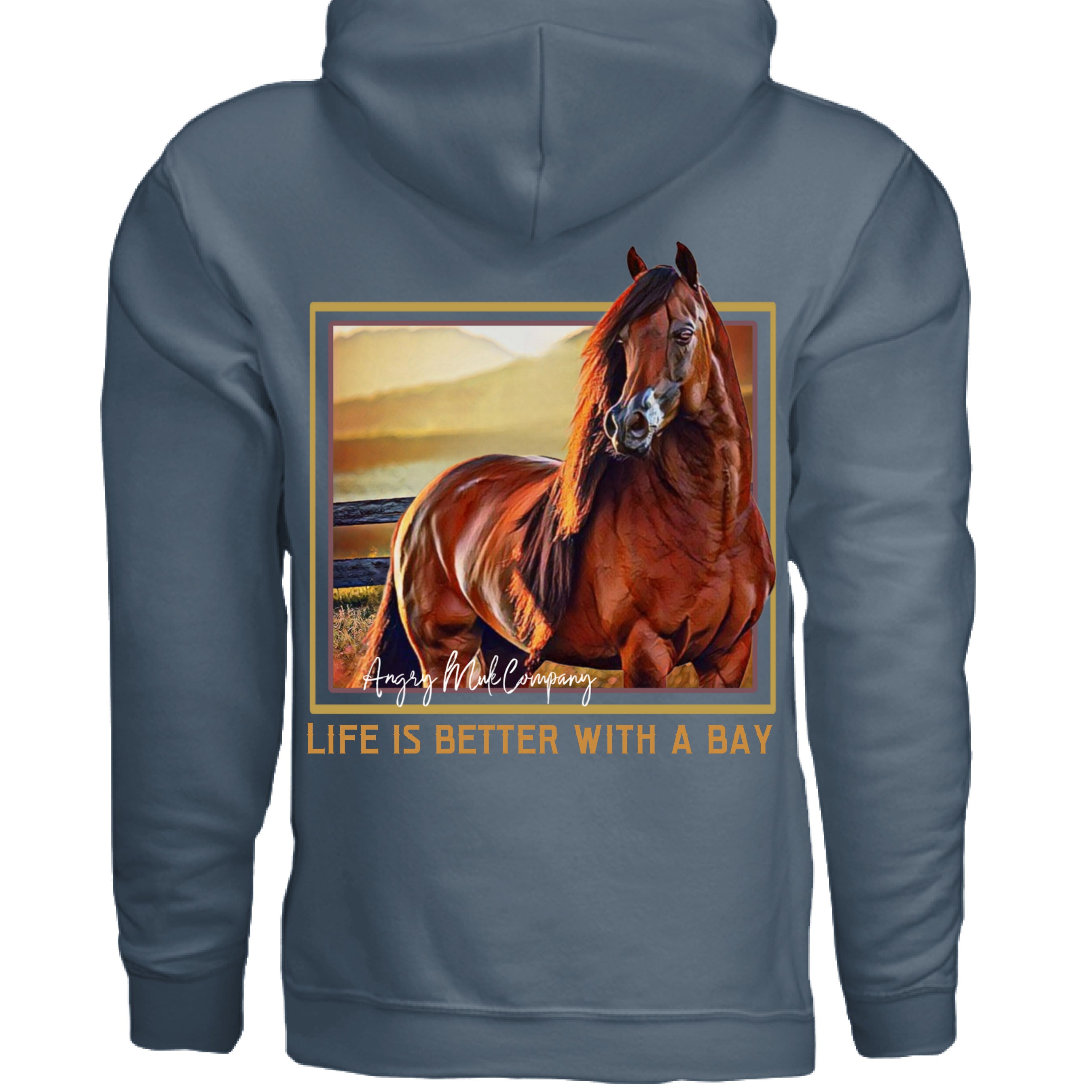 INDIGO BLUE - BACK