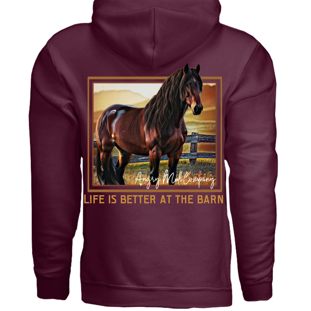 MAROON - BACK