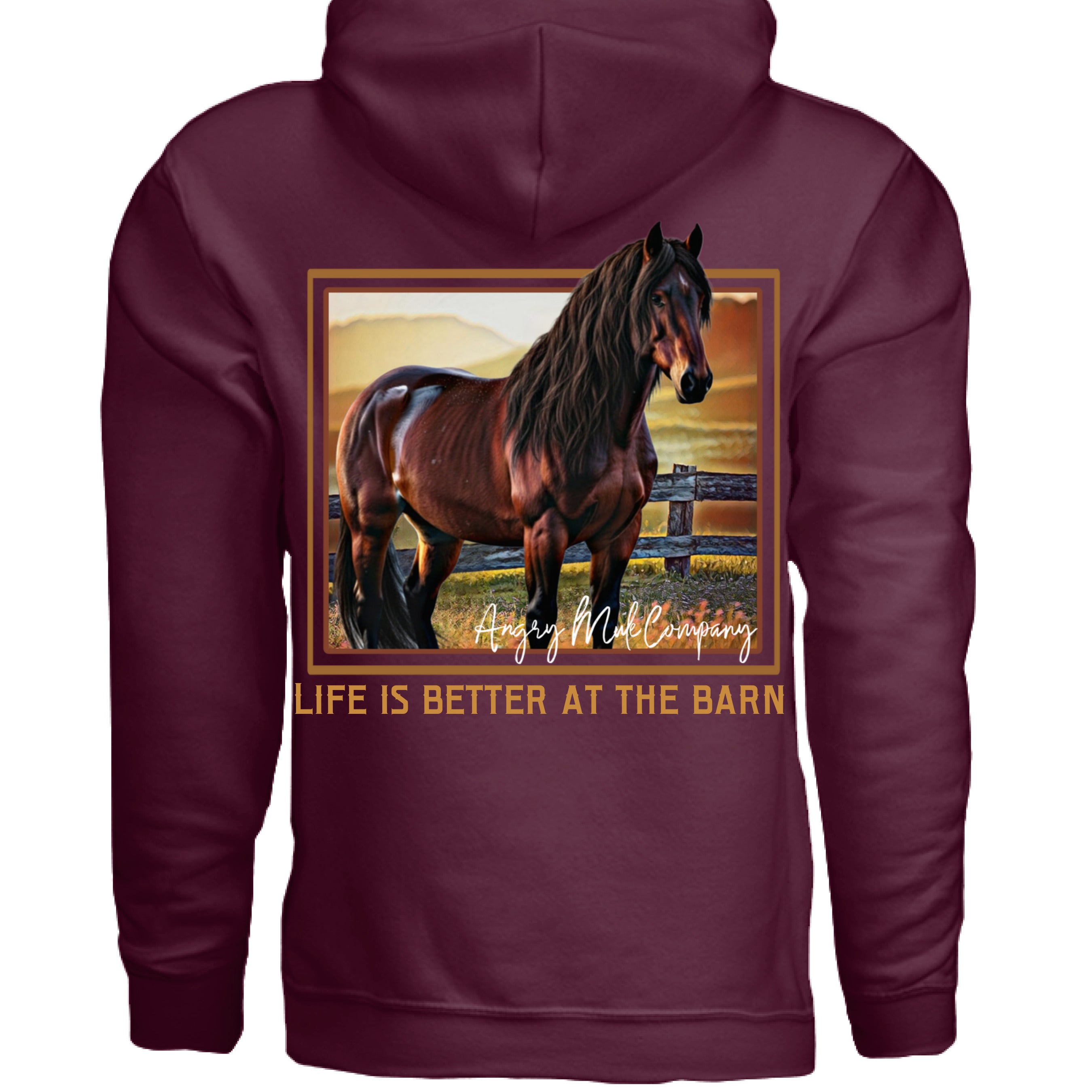 MAROON - BACK
