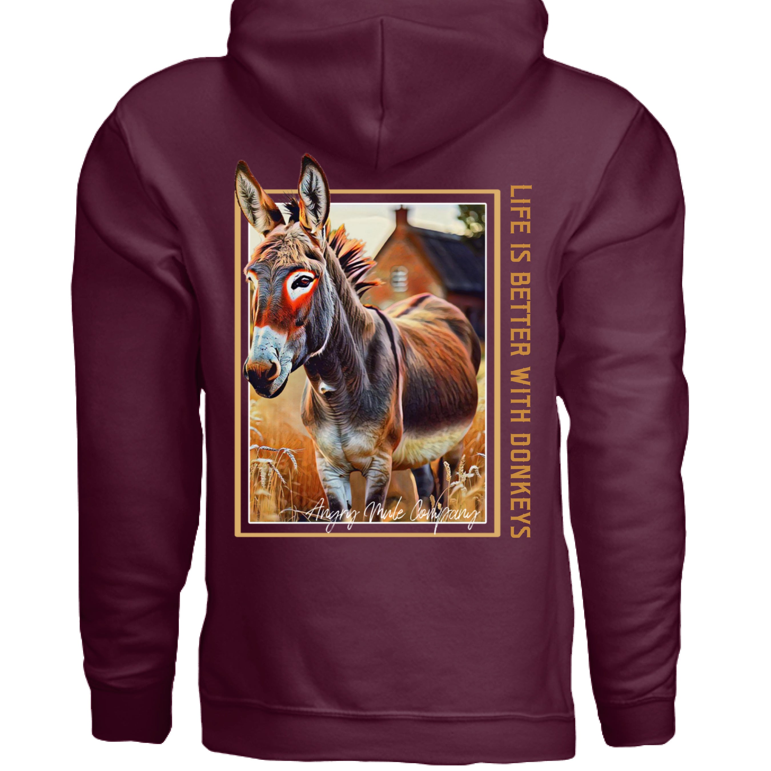 MAROON - BACK