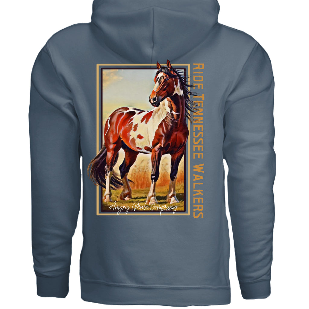 INDIGO BLUE - BACK