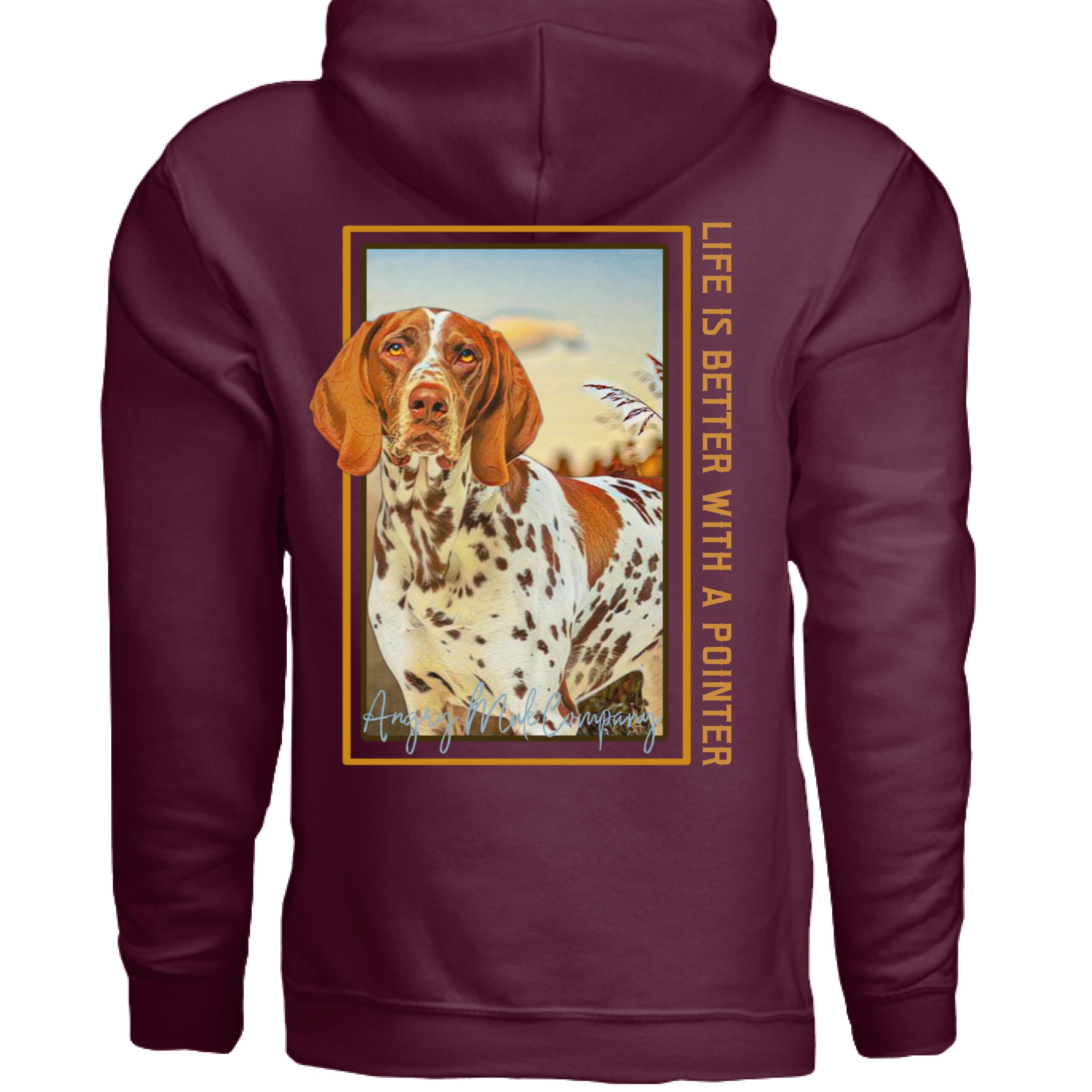 MAROON - BACK