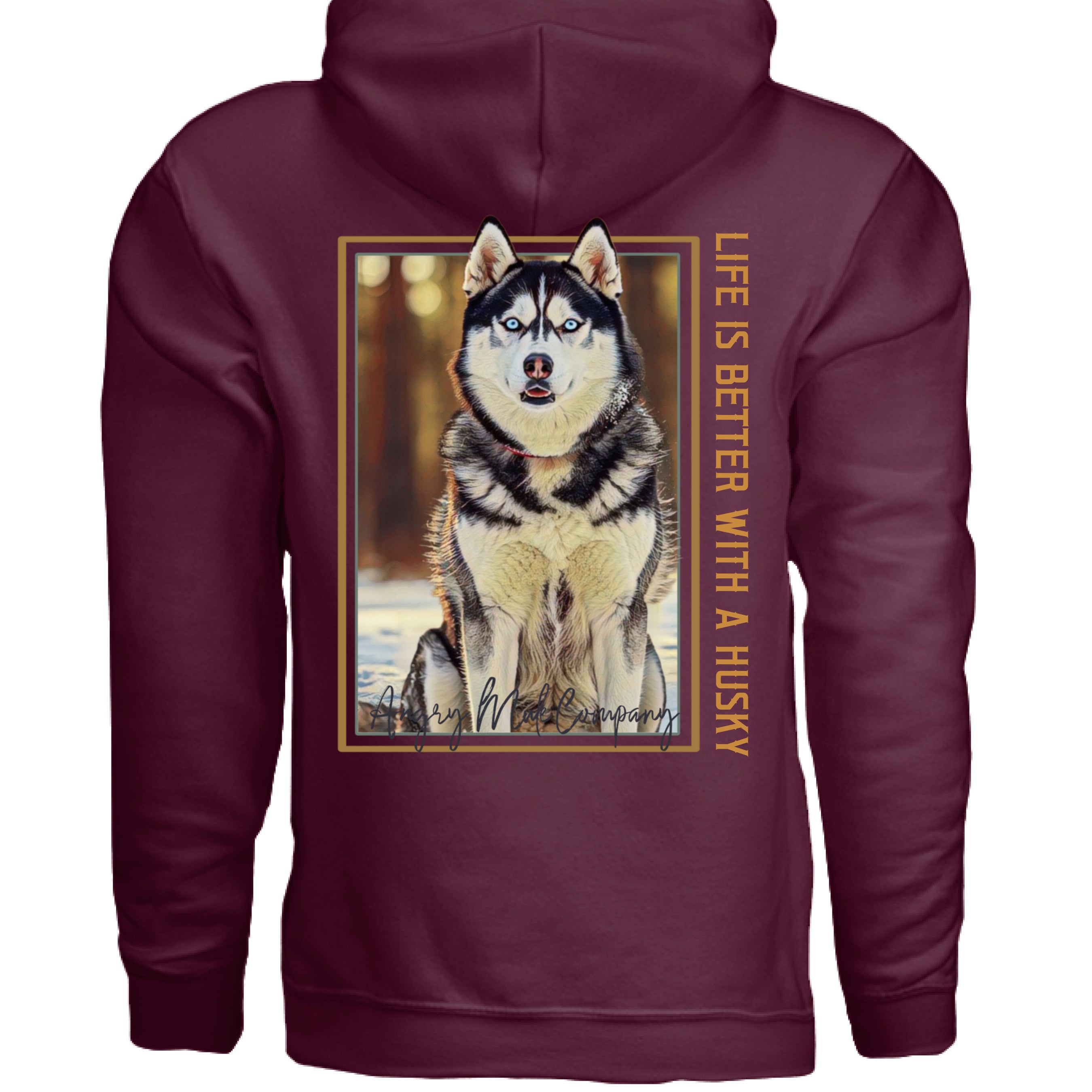 MAROON - BACK