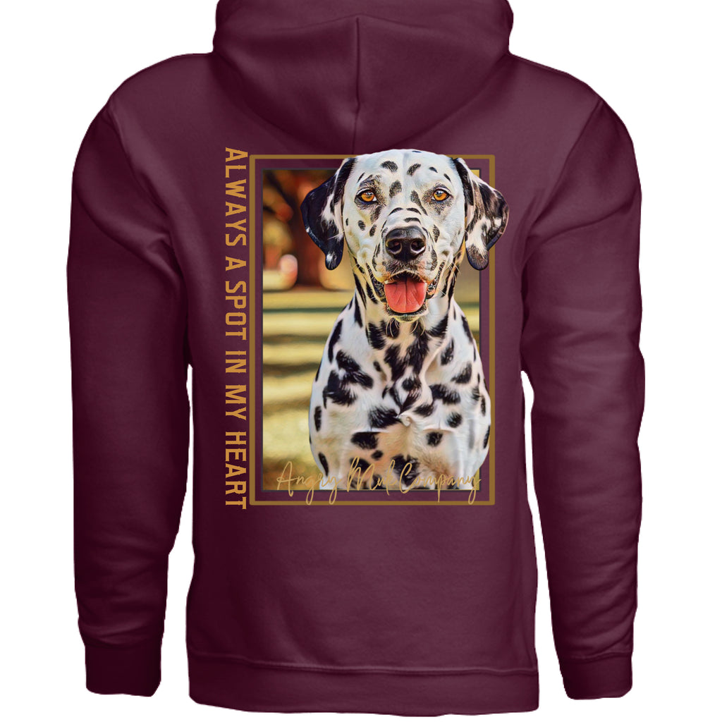 MAROON - BACK