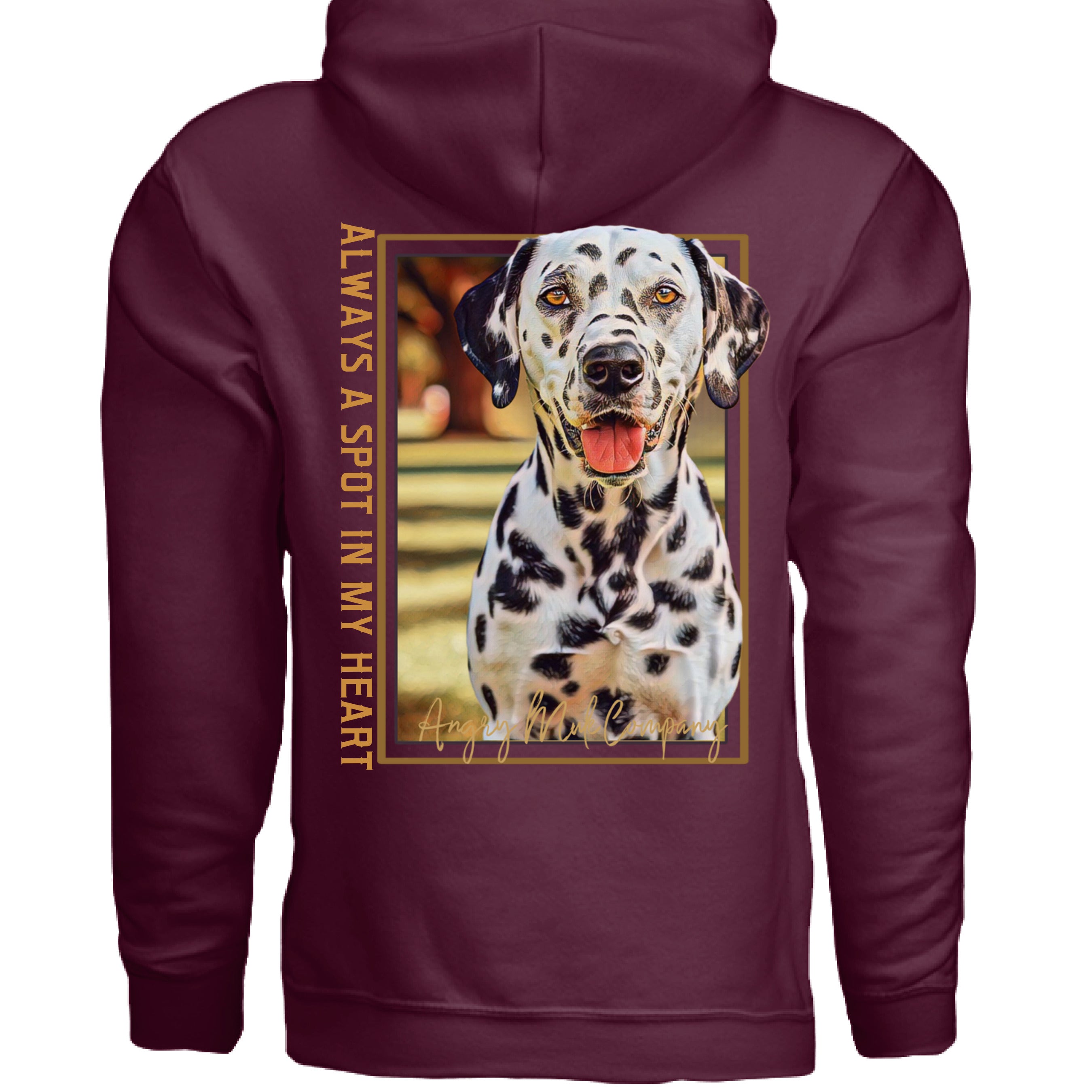 MAROON - BACK