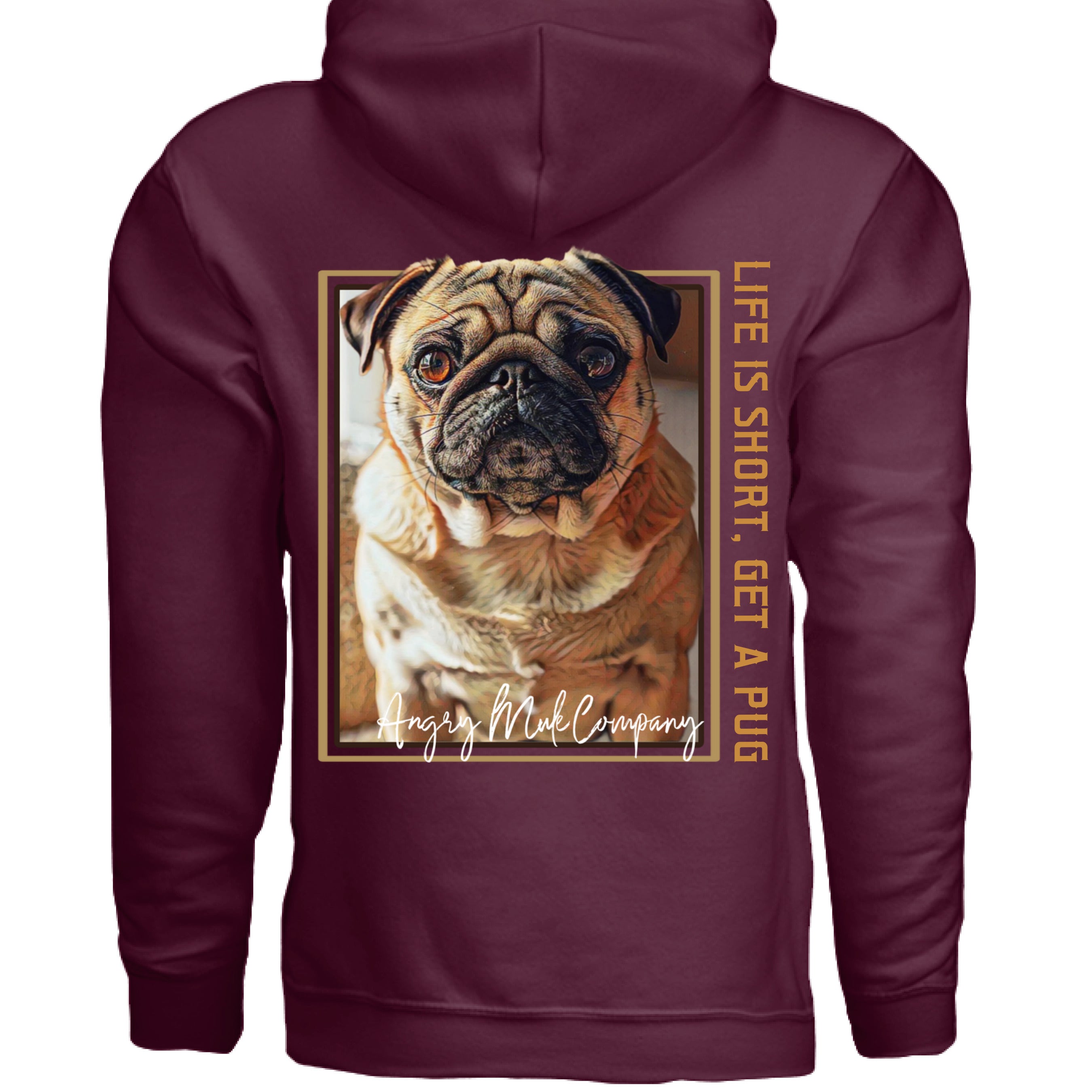 MAROON - BACK