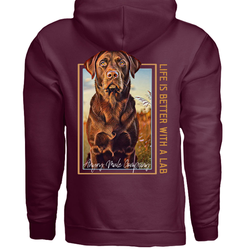 MAROON - BACK