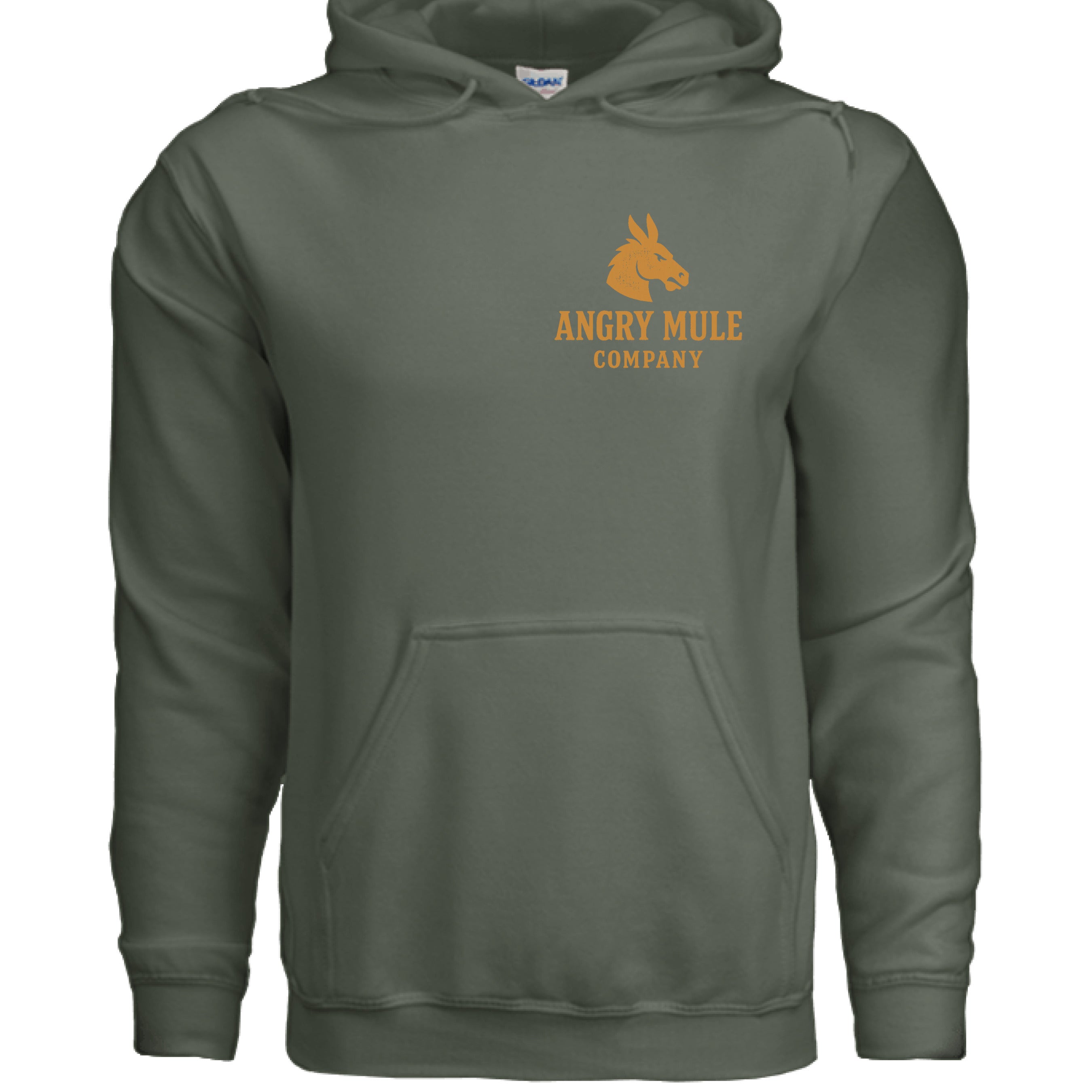 MILITARY GREEN - FRONT