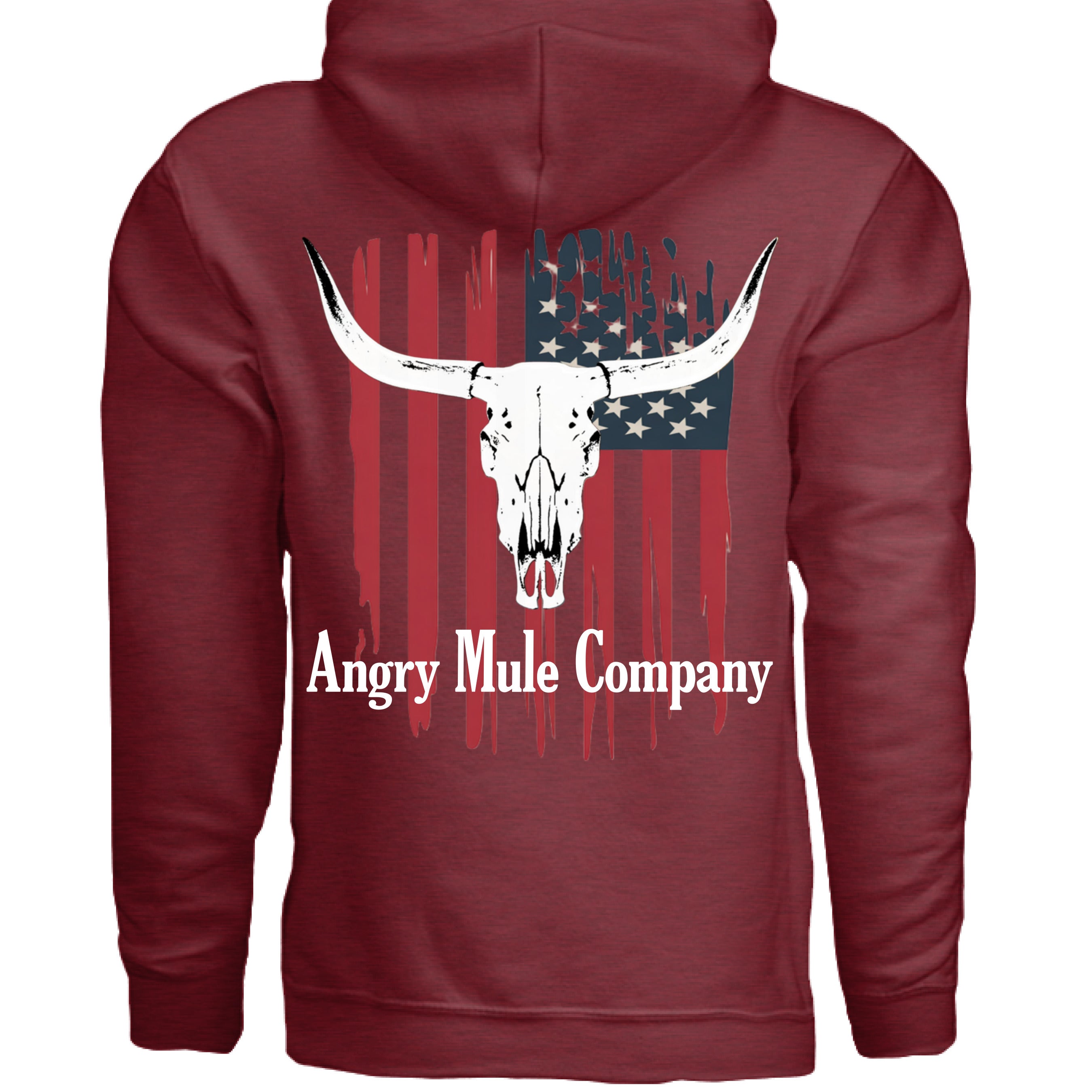 ANTIQUE CHERRY RED - BACK