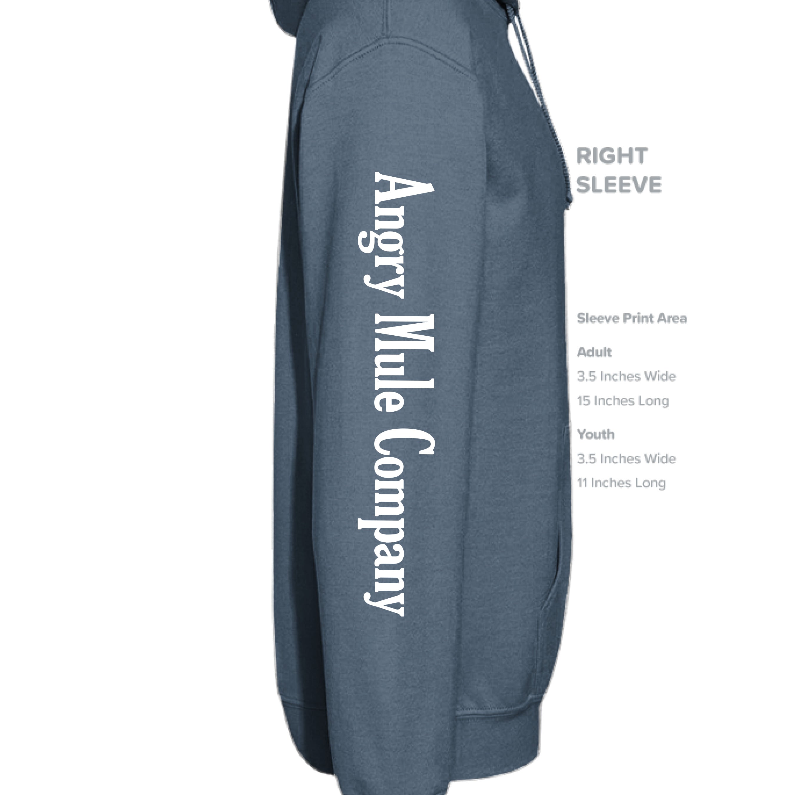 INDIGO BLUE - SLEEVE_RIGHT