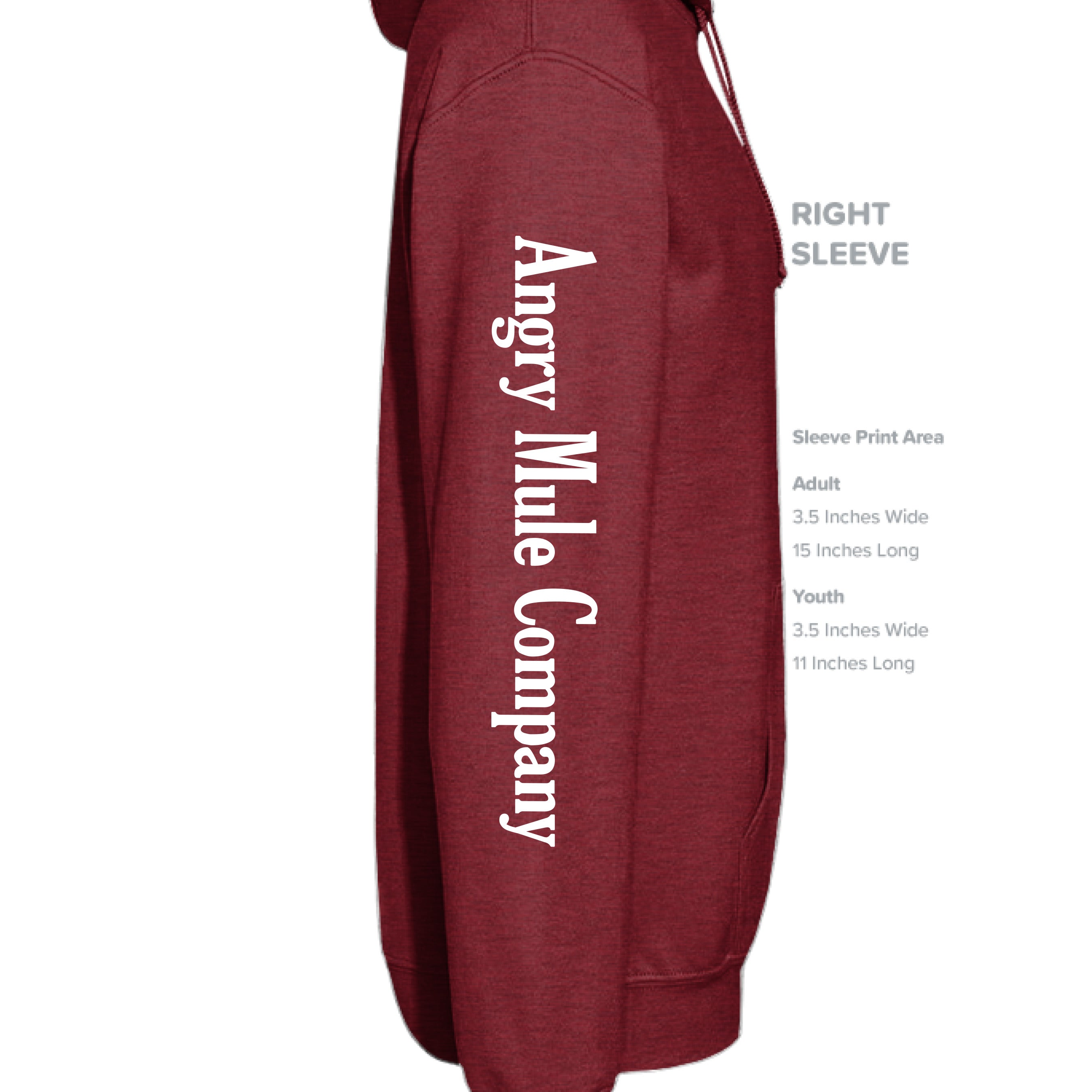 ANTIQUE CHERRY RED - SLEEVE_RIGHT