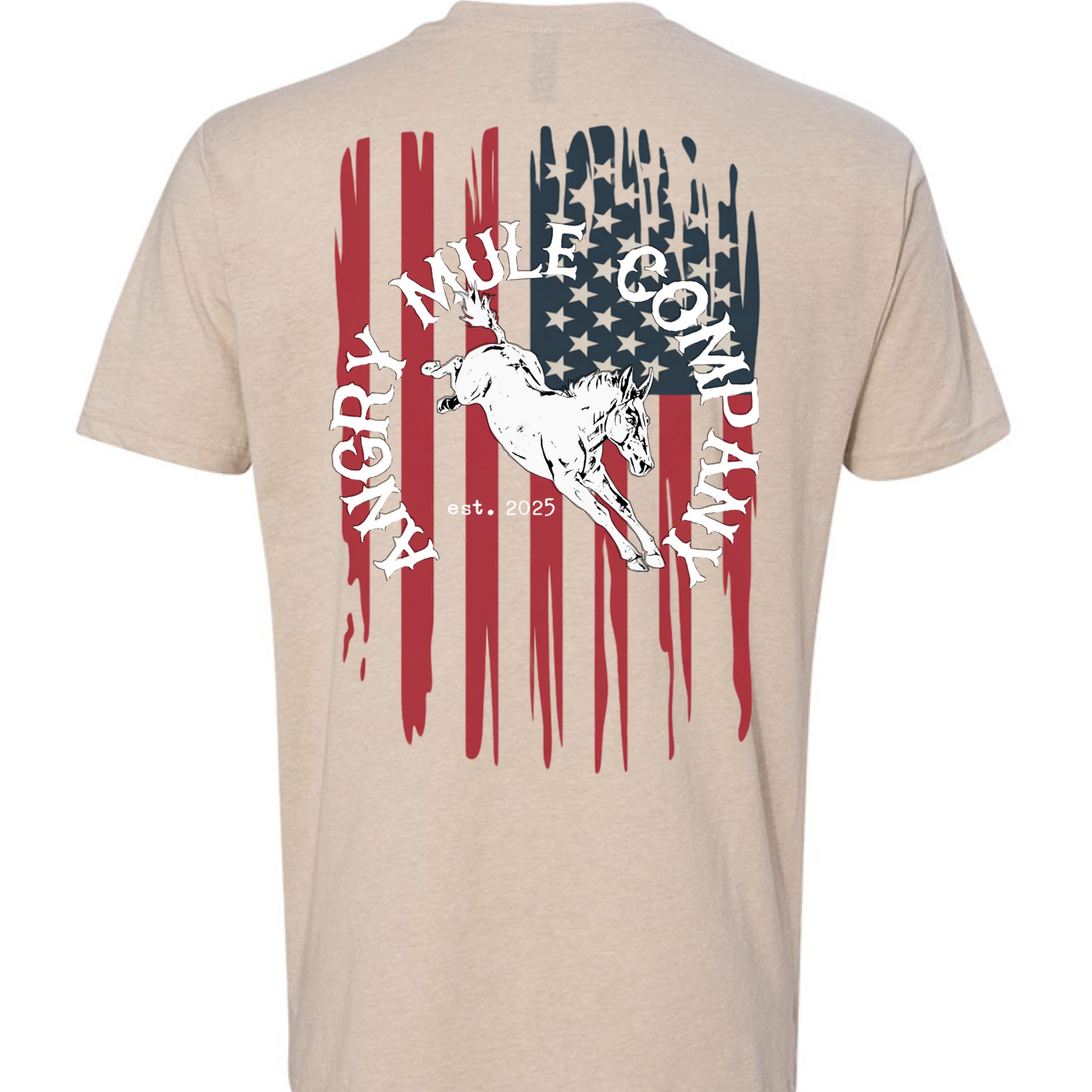 Heather Cream - BACK