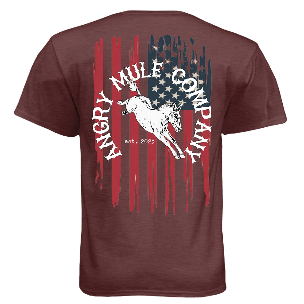 Heather Maroon - BACK