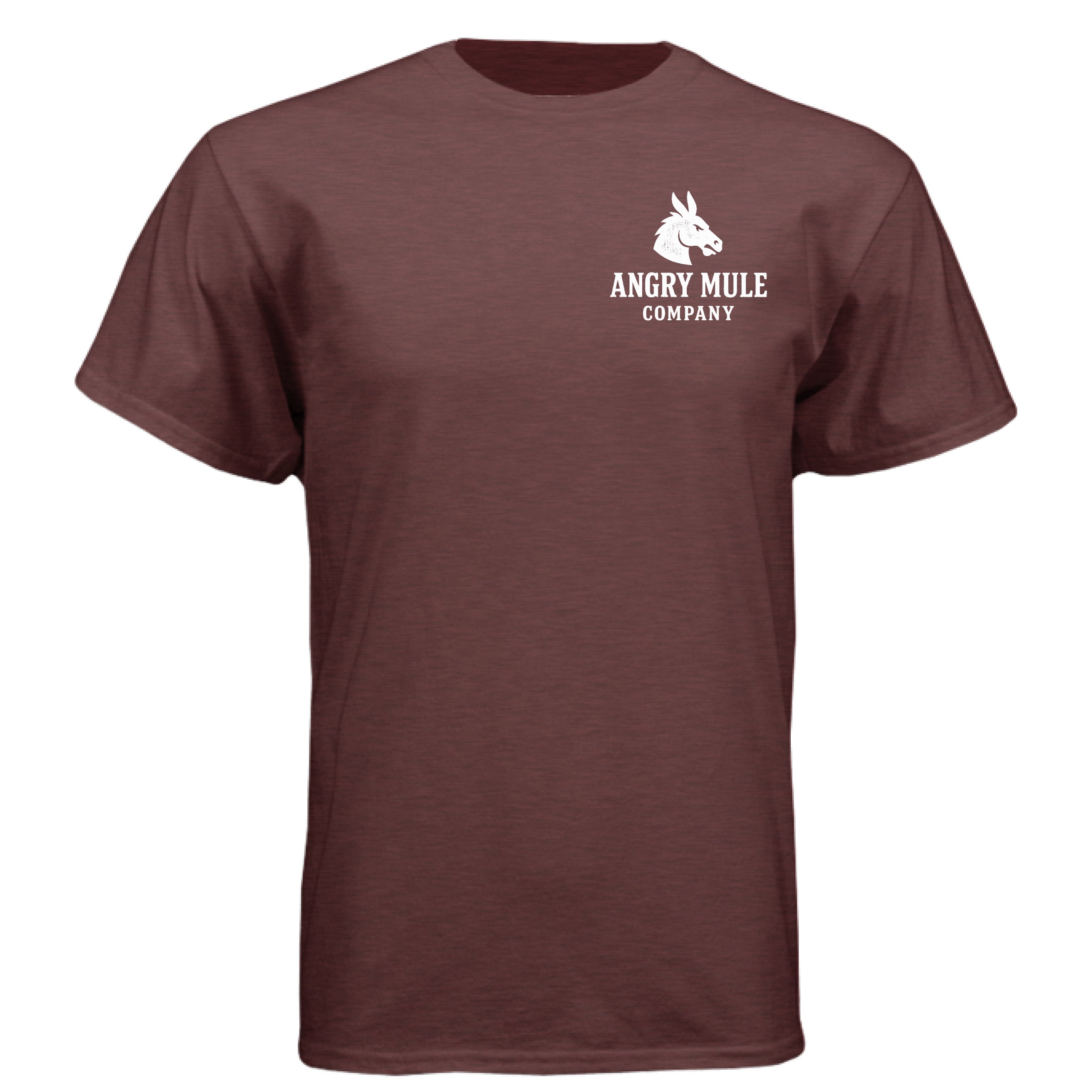 Heather Maroon - FRONT