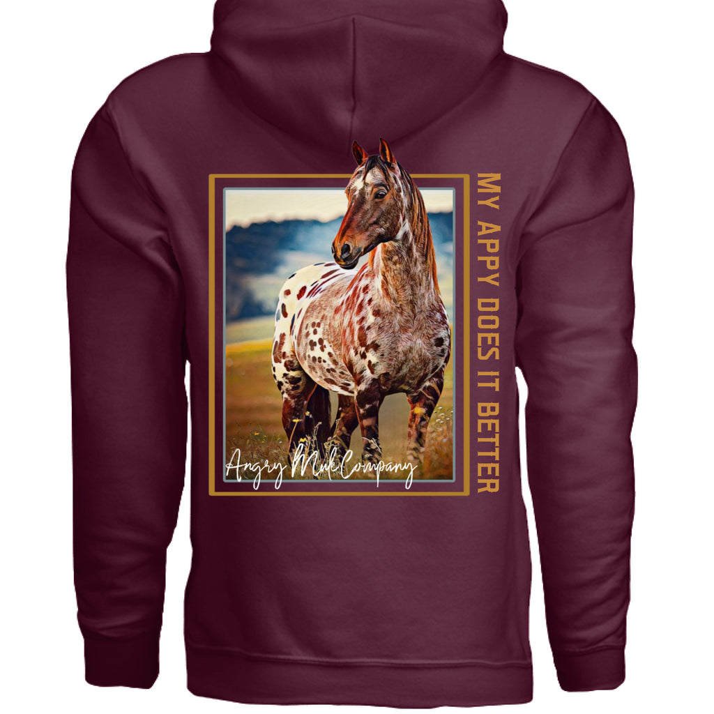 MAROON - BACK